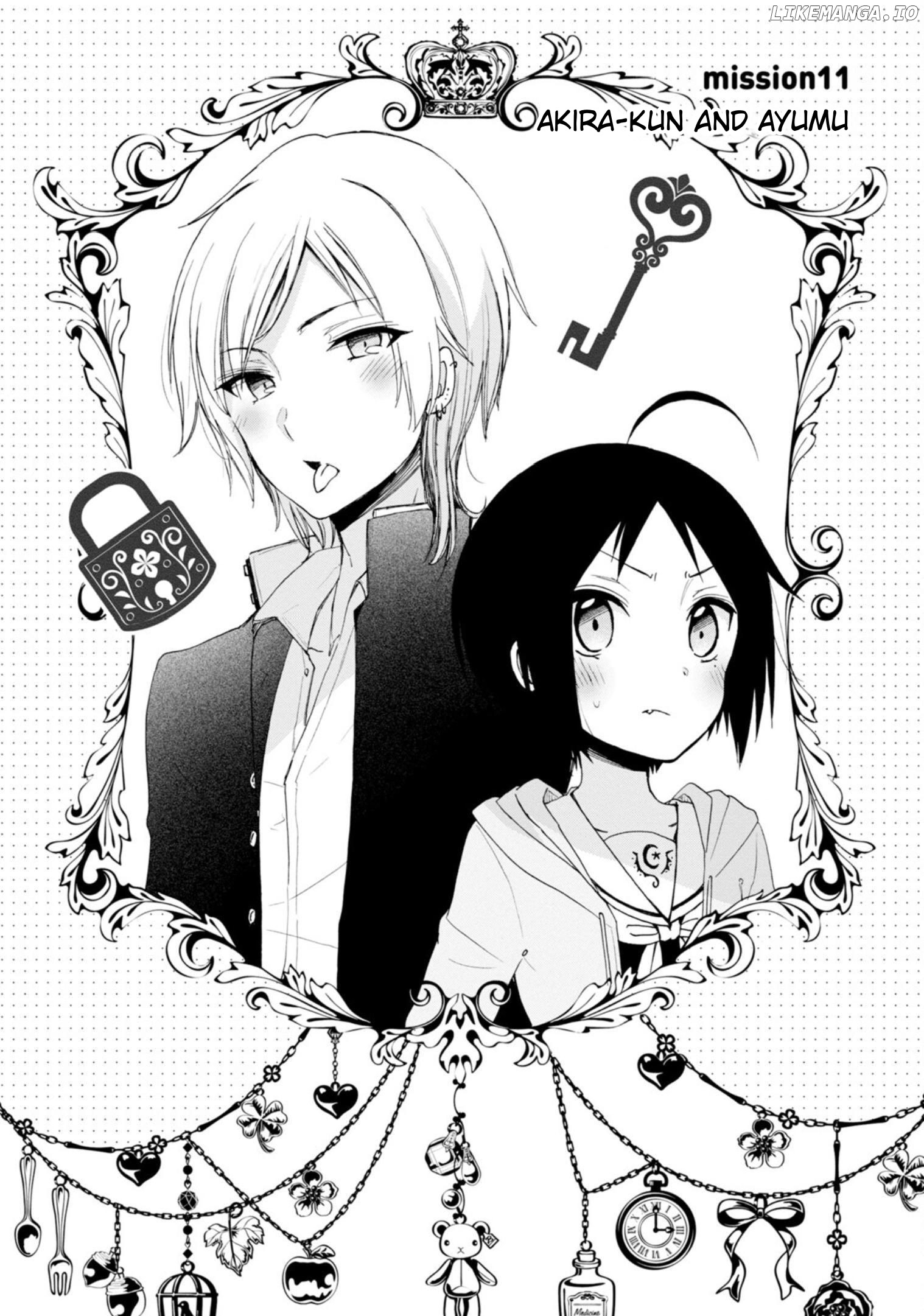 Boku No Joshiryoku Wa Ano Ko No Pantsu Ni Tsumatteiru. chapter 11 - page 2