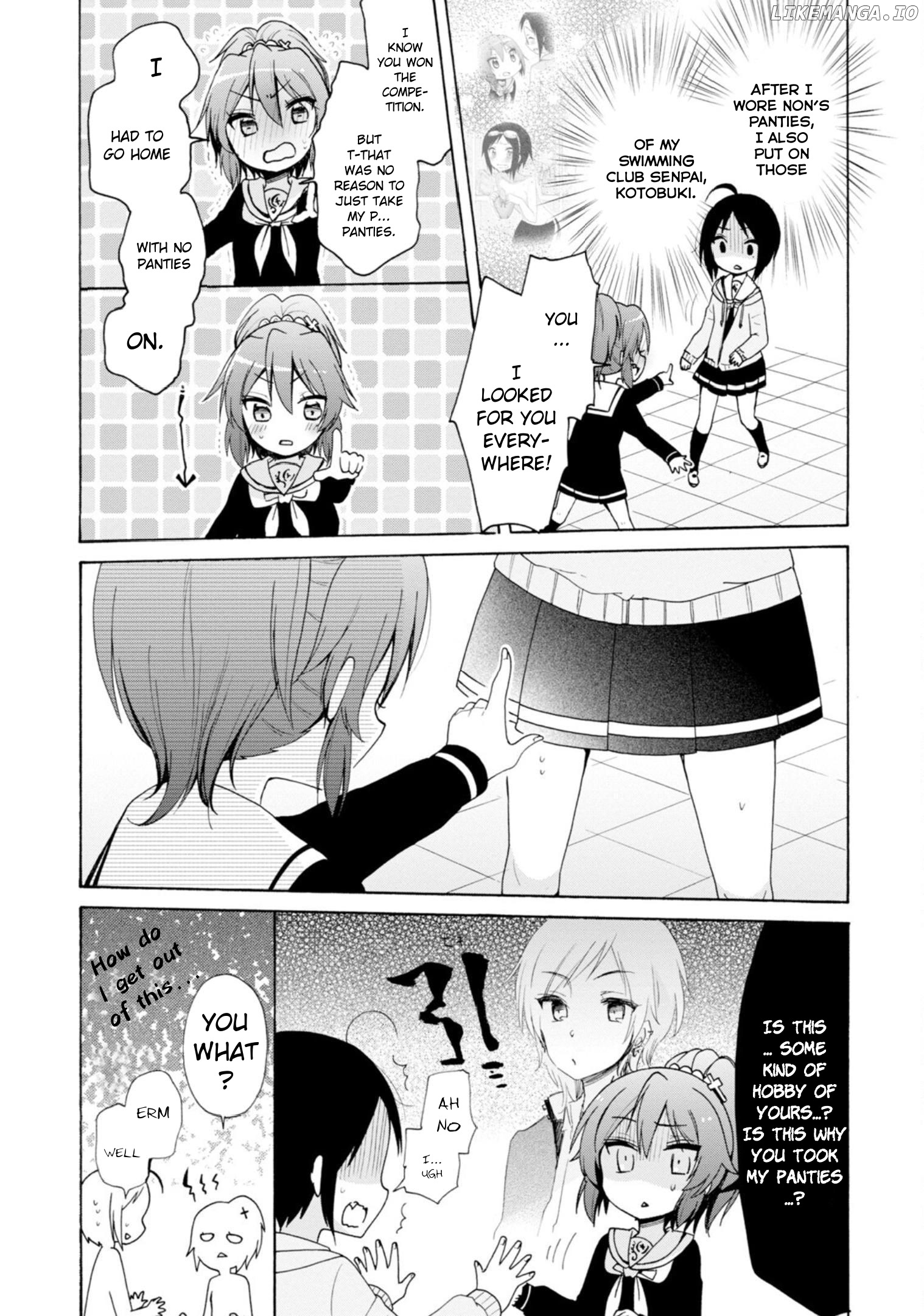 Boku No Joshiryoku Wa Ano Ko No Pantsu Ni Tsumatteiru. chapter 11 - page 3