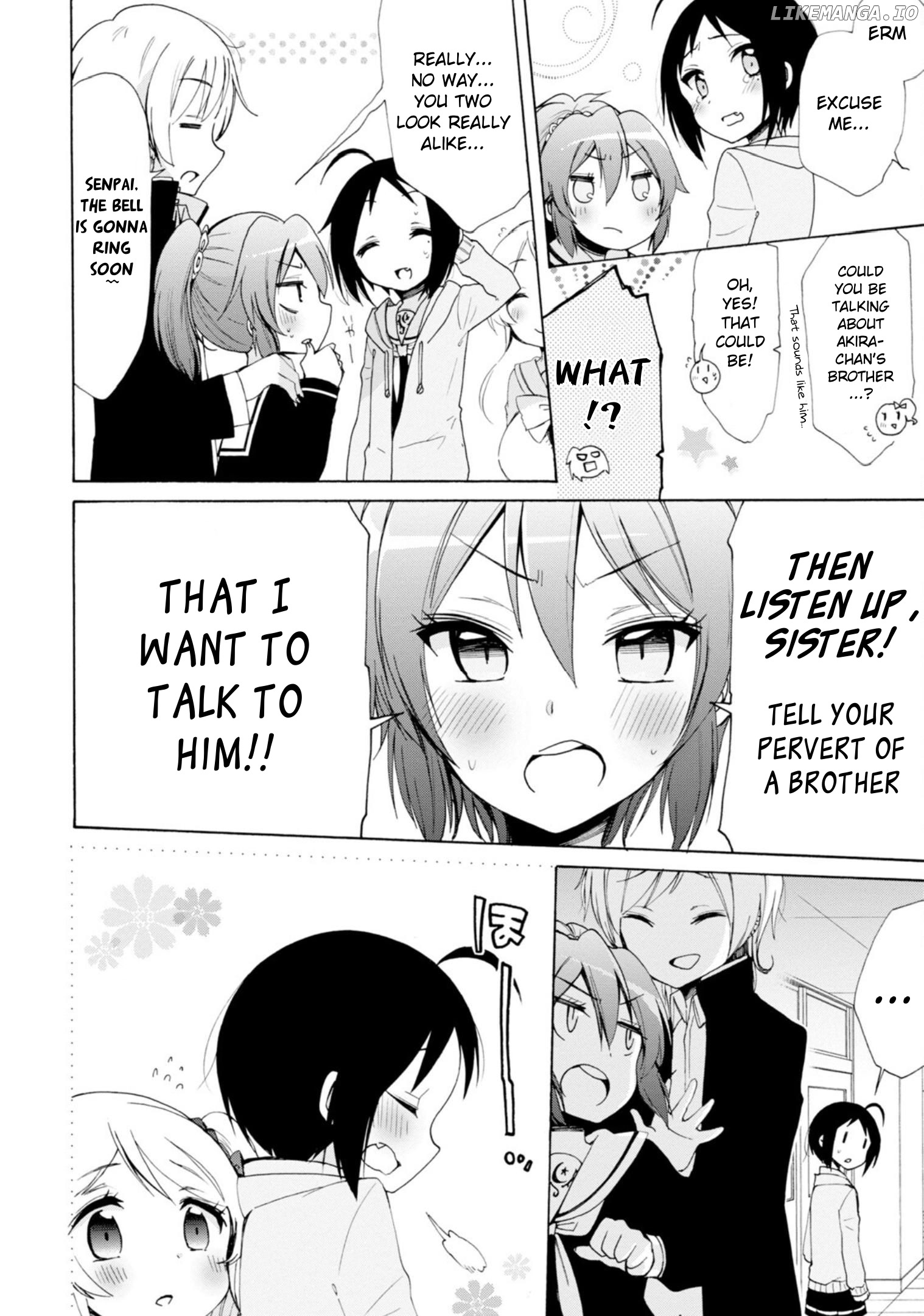 Boku No Joshiryoku Wa Ano Ko No Pantsu Ni Tsumatteiru. chapter 11 - page 4