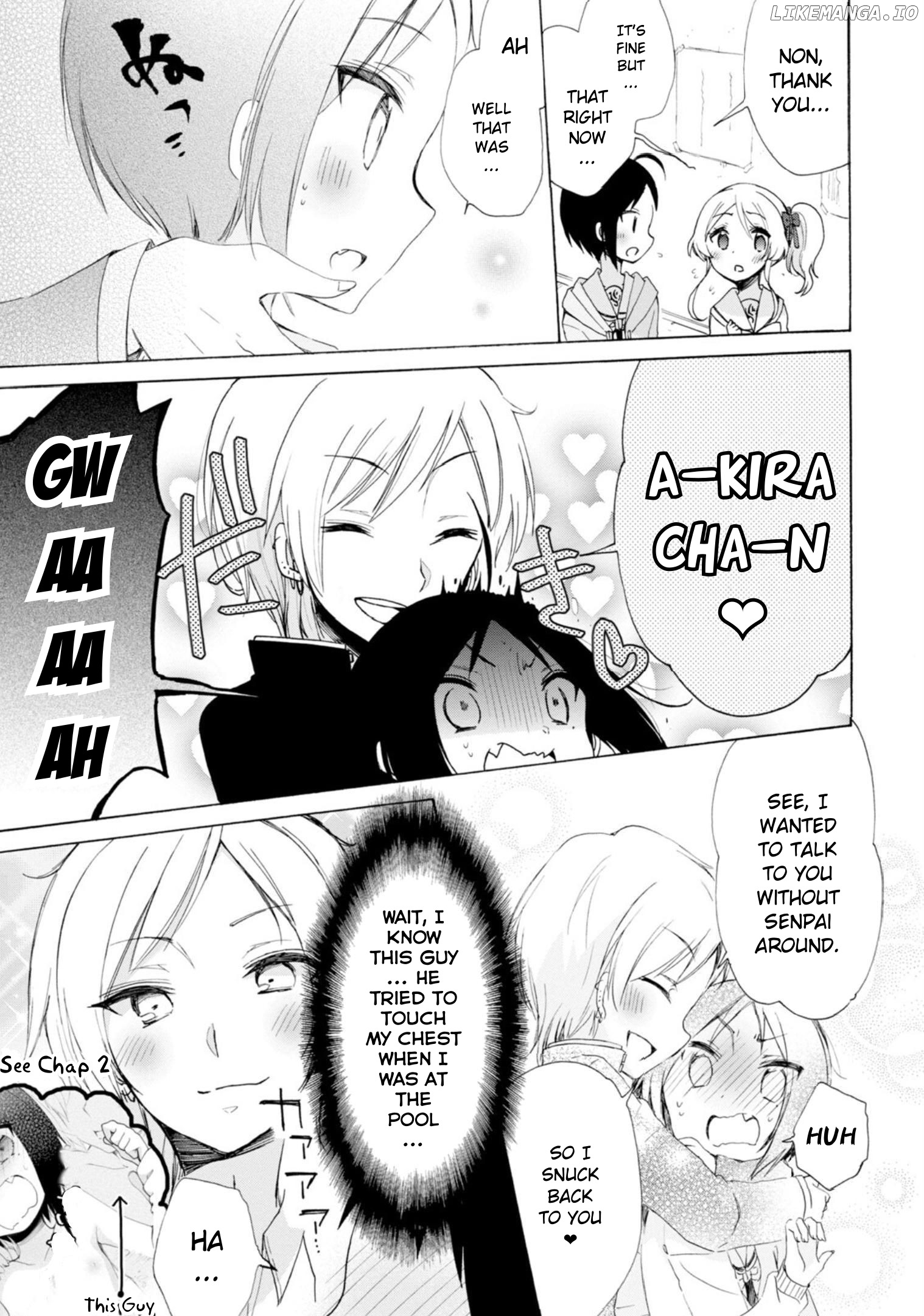 Boku No Joshiryoku Wa Ano Ko No Pantsu Ni Tsumatteiru. chapter 11 - page 5