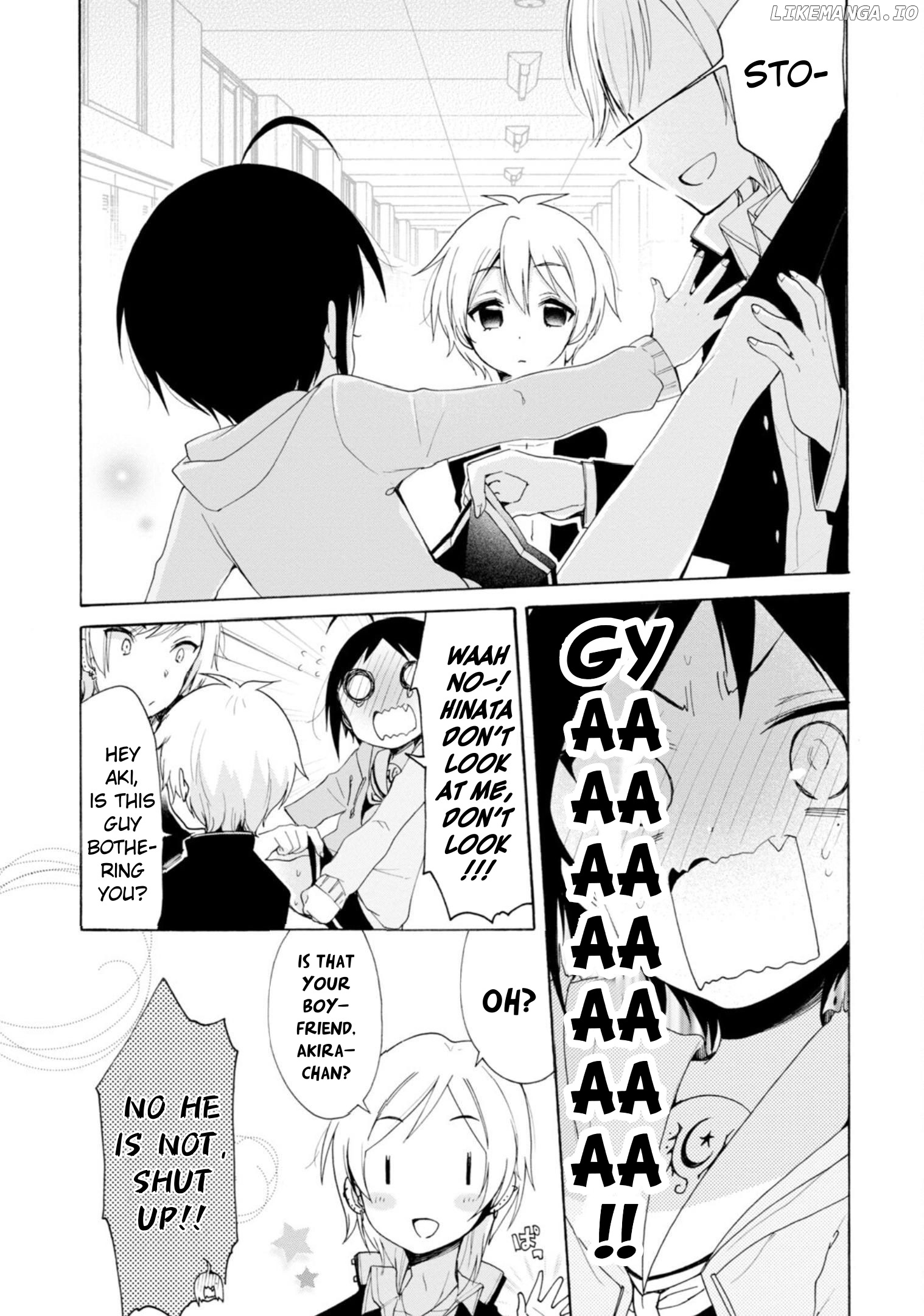 Boku No Joshiryoku Wa Ano Ko No Pantsu Ni Tsumatteiru. chapter 11 - page 7