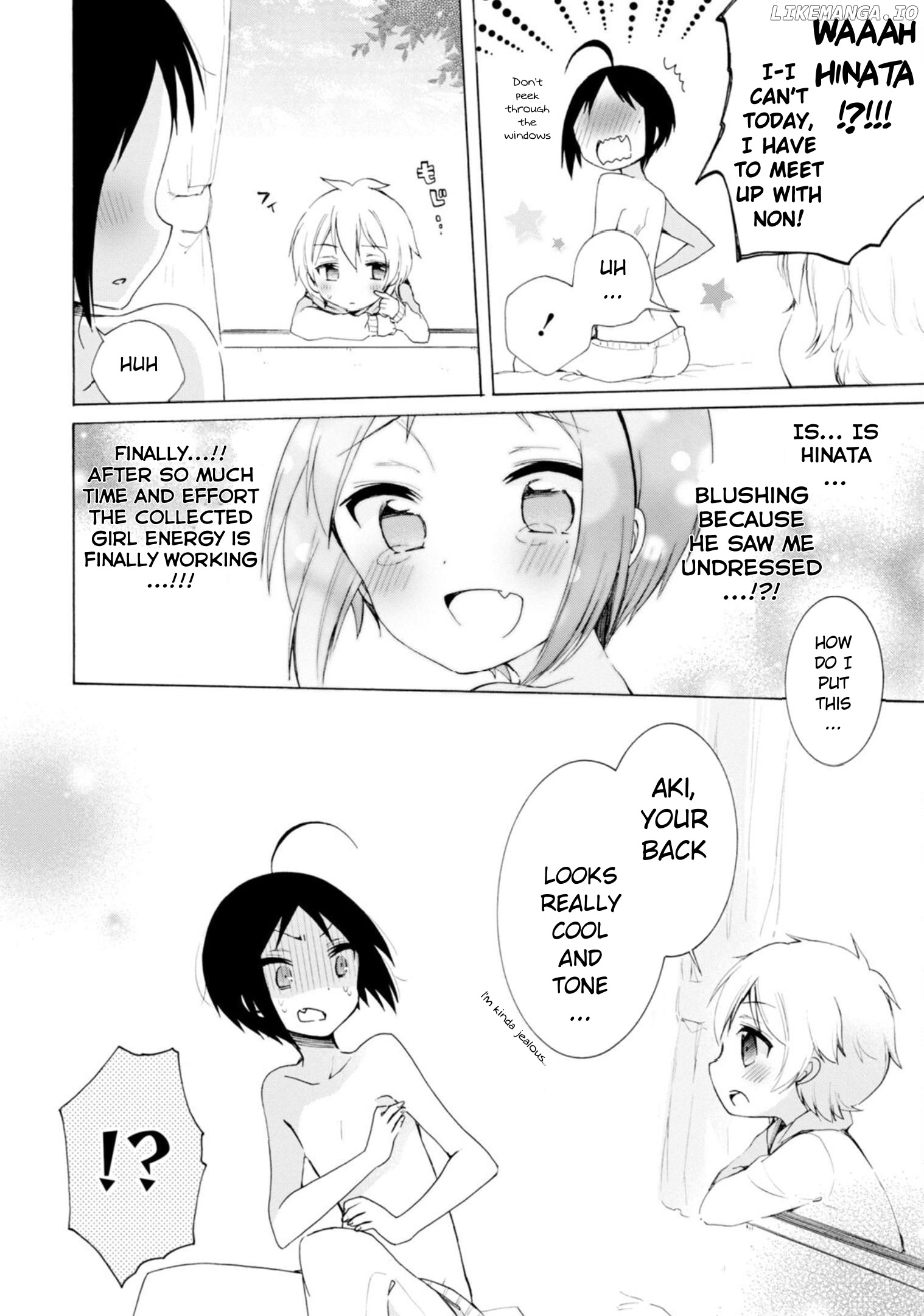 Boku No Joshiryoku Wa Ano Ko No Pantsu Ni Tsumatteiru. chapter 9 - page 2