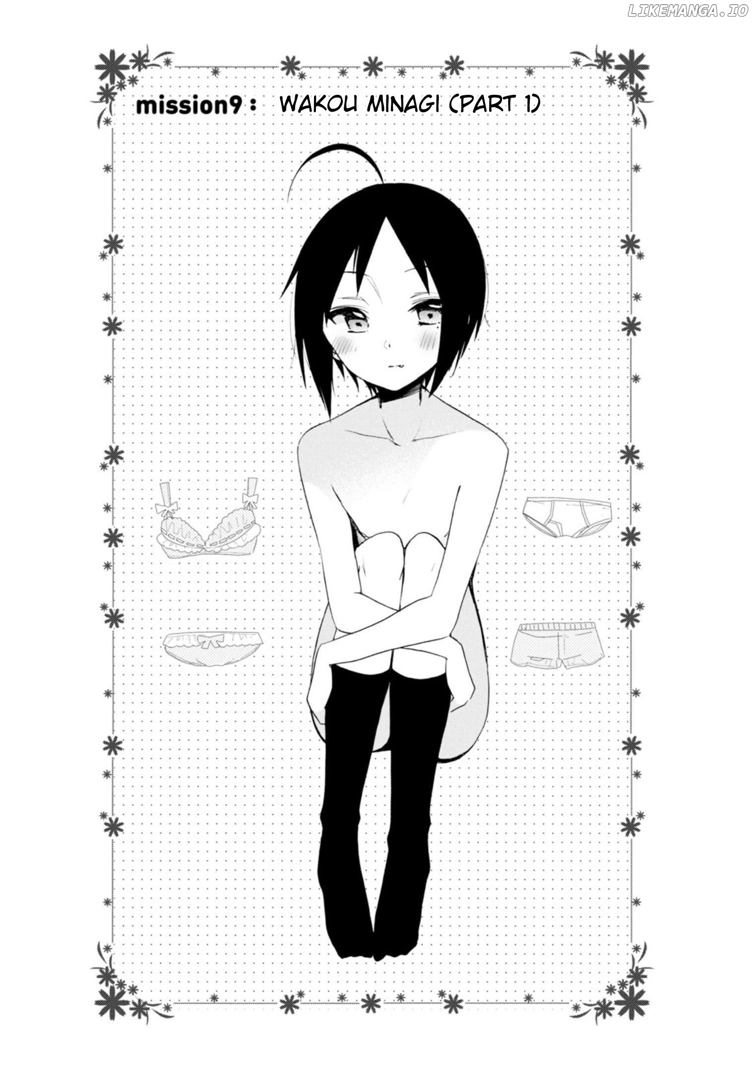 Boku No Joshiryoku Wa Ano Ko No Pantsu Ni Tsumatteiru. chapter 9 - page 3