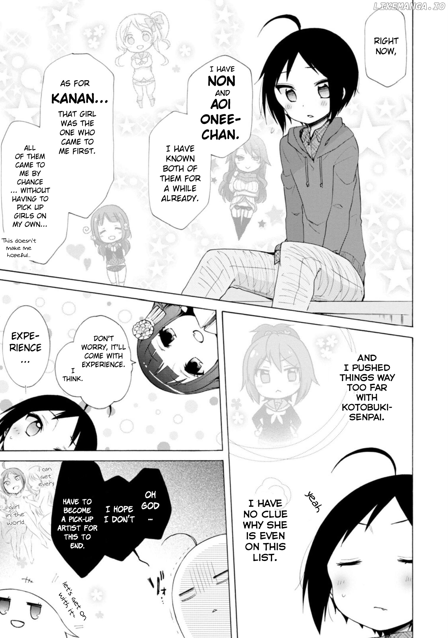 Boku No Joshiryoku Wa Ano Ko No Pantsu Ni Tsumatteiru. chapter 9 - page 5