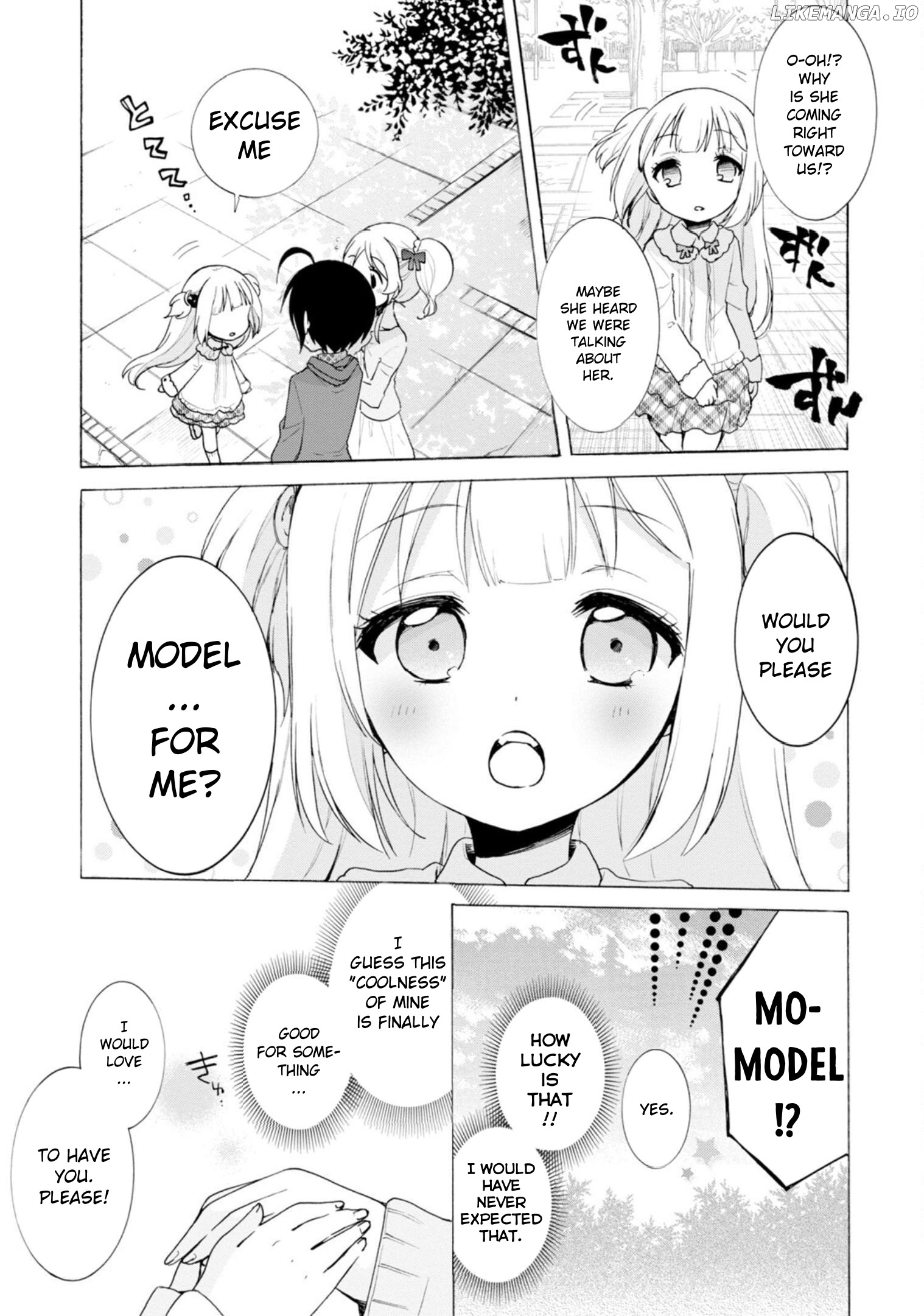 Boku No Joshiryoku Wa Ano Ko No Pantsu Ni Tsumatteiru. chapter 9 - page 7