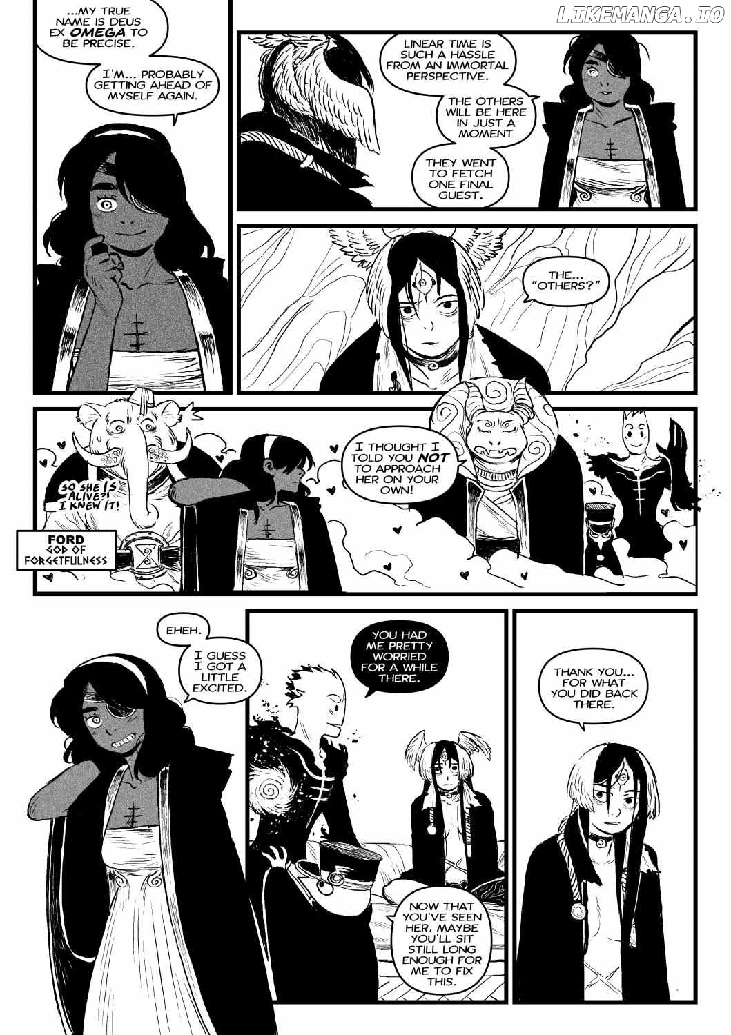 Cosmic Reality Denier Godslayer chapter 9 - page 2