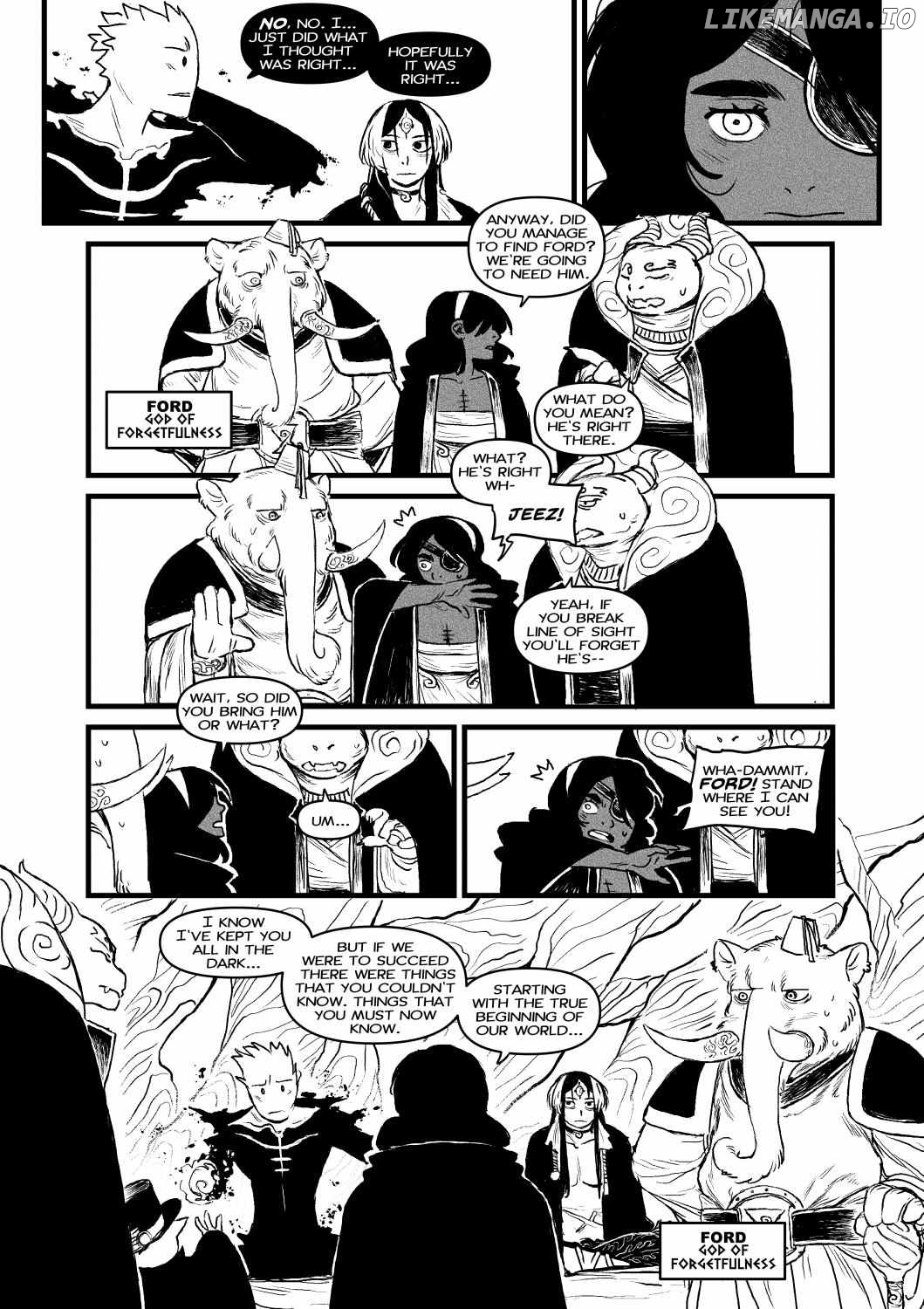 Cosmic Reality Denier Godslayer chapter 9 - page 3