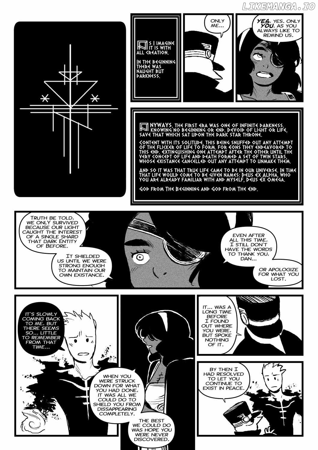 Cosmic Reality Denier Godslayer chapter 9 - page 4