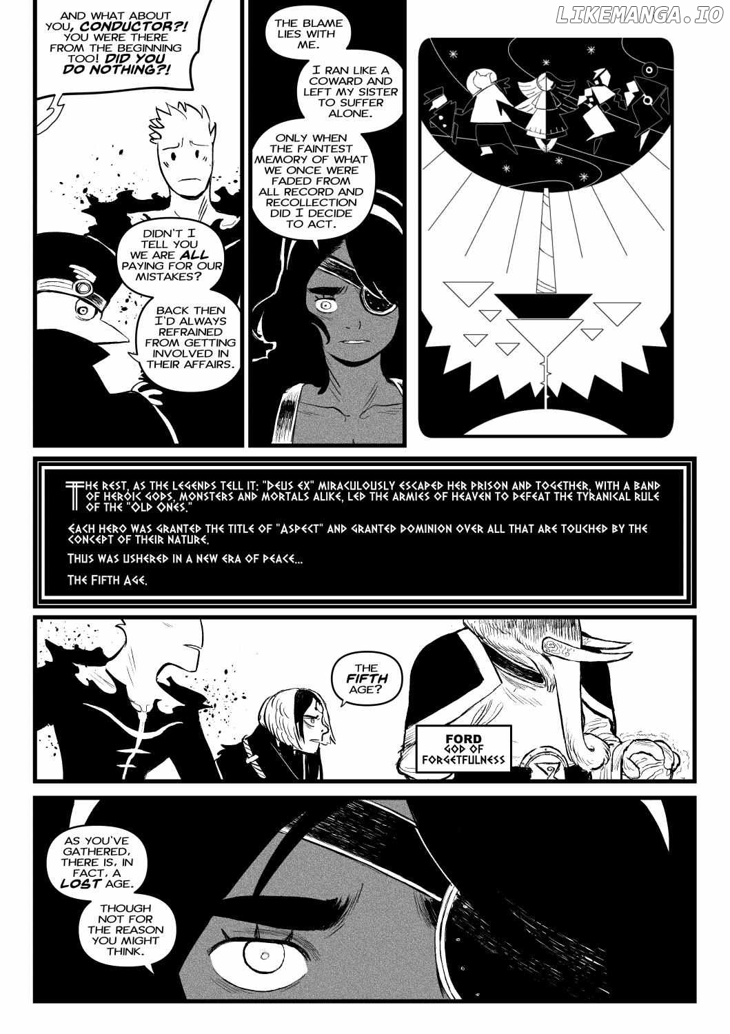 Cosmic Reality Denier Godslayer chapter 9 - page 7