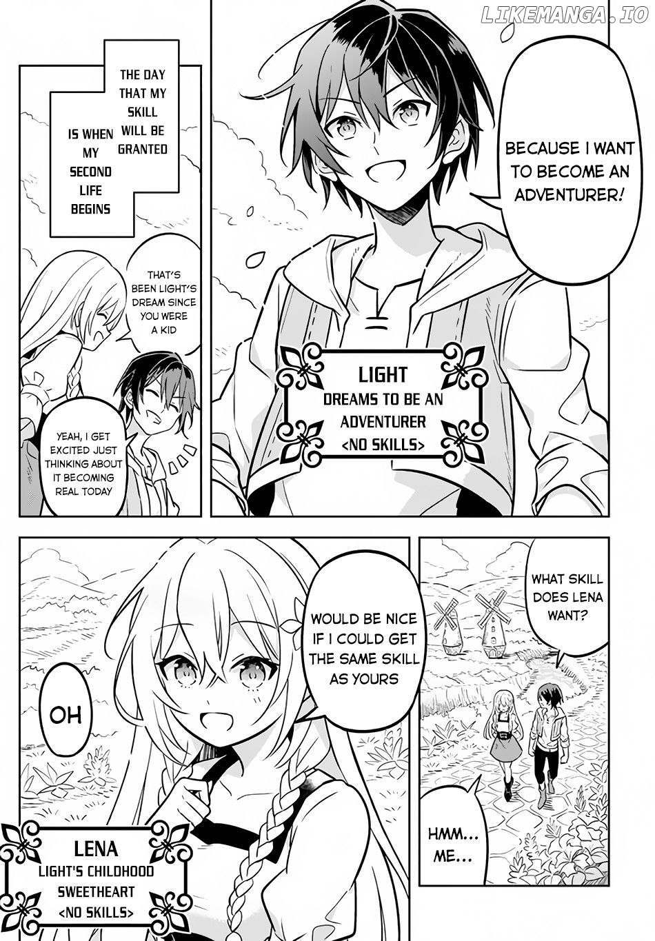 HAZURE SUKIRU “KONOMI MASUTA” ~ SUKIRU NO MI (TABETARA SHINU) O MUGEN NI TABE RARERU YO NI NATTA KUDAN ~ chapter 1 - page 2