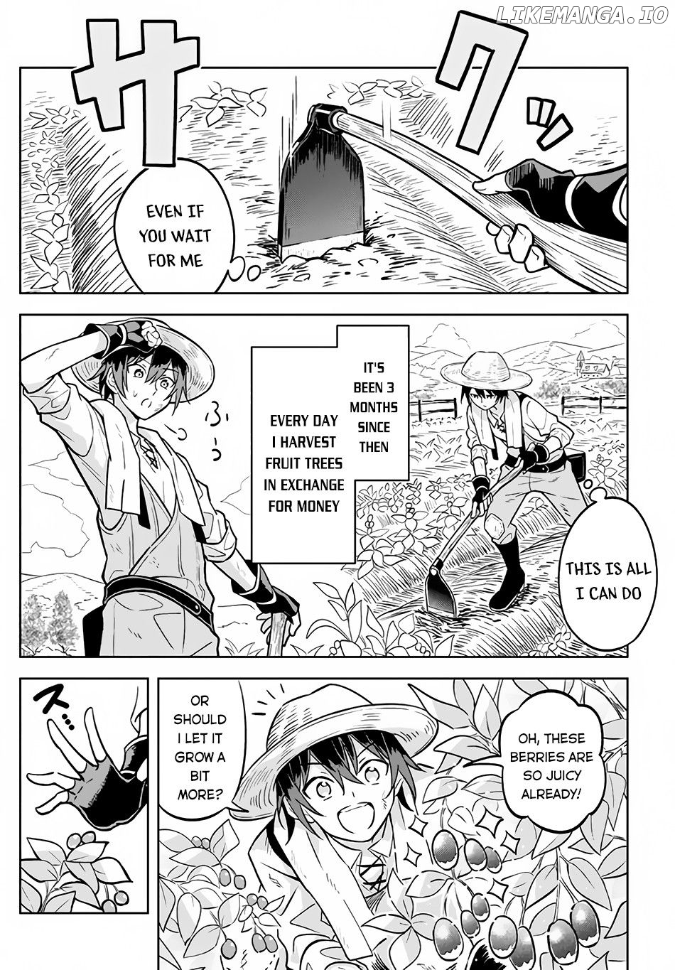 HAZURE SUKIRU “KONOMI MASUTA” ~ SUKIRU NO MI (TABETARA SHINU) O MUGEN NI TABE RARERU YO NI NATTA KUDAN ~ chapter 1 - page 21