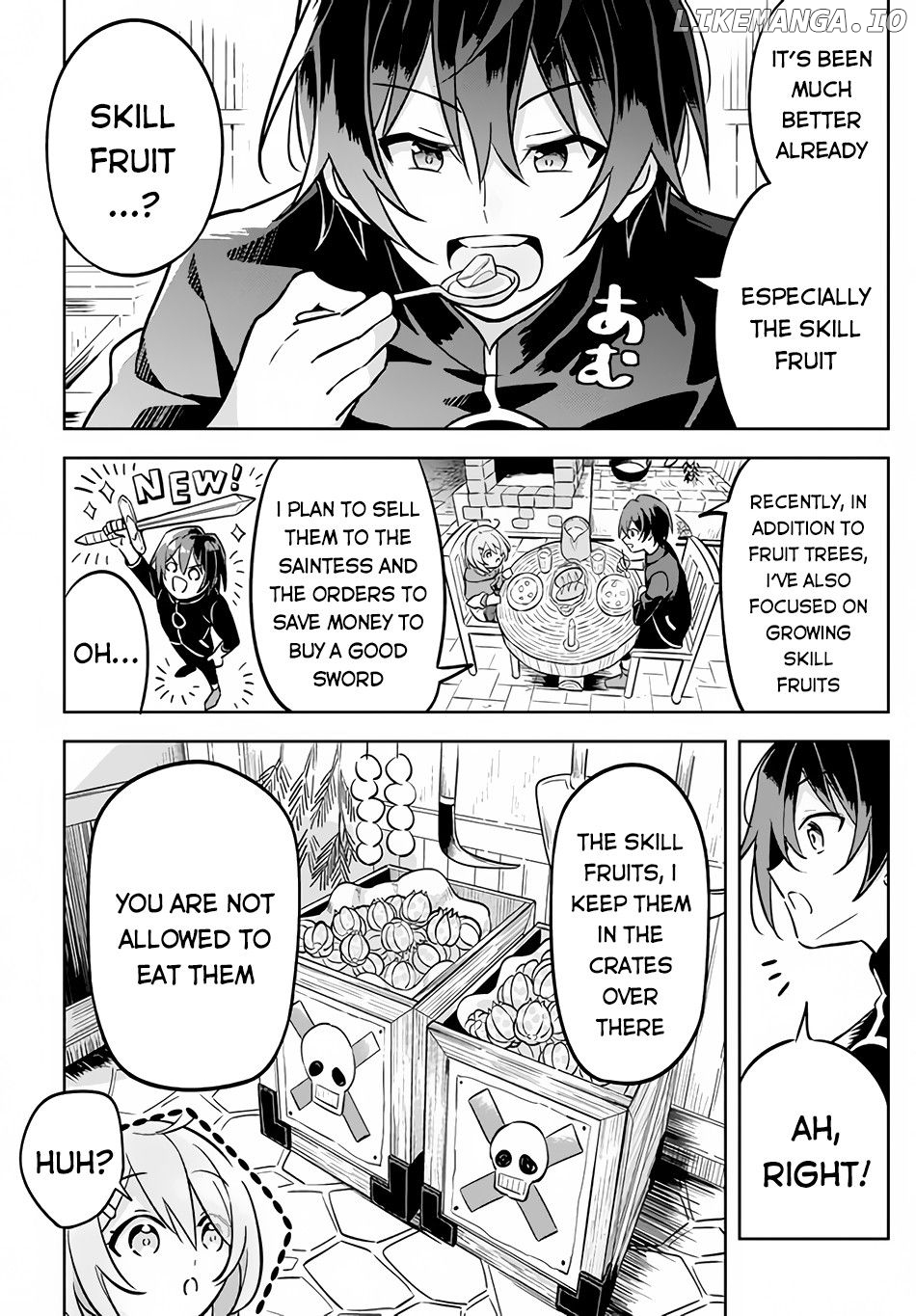 HAZURE SUKIRU “KONOMI MASUTA” ~ SUKIRU NO MI (TABETARA SHINU) O MUGEN NI TABE RARERU YO NI NATTA KUDAN ~ chapter 1 - page 30