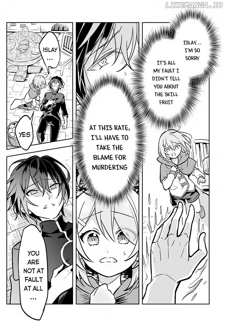 HAZURE SUKIRU “KONOMI MASUTA” ~ SUKIRU NO MI (TABETARA SHINU) O MUGEN NI TABE RARERU YO NI NATTA KUDAN ~ chapter 1 - page 33
