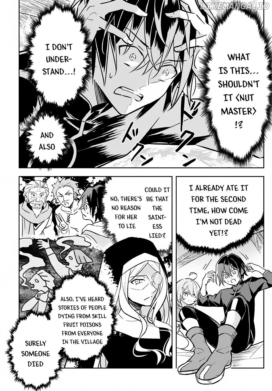 HAZURE SUKIRU “KONOMI MASUTA” ~ SUKIRU NO MI (TABETARA SHINU) O MUGEN NI TABE RARERU YO NI NATTA KUDAN ~ chapter 1 - page 36