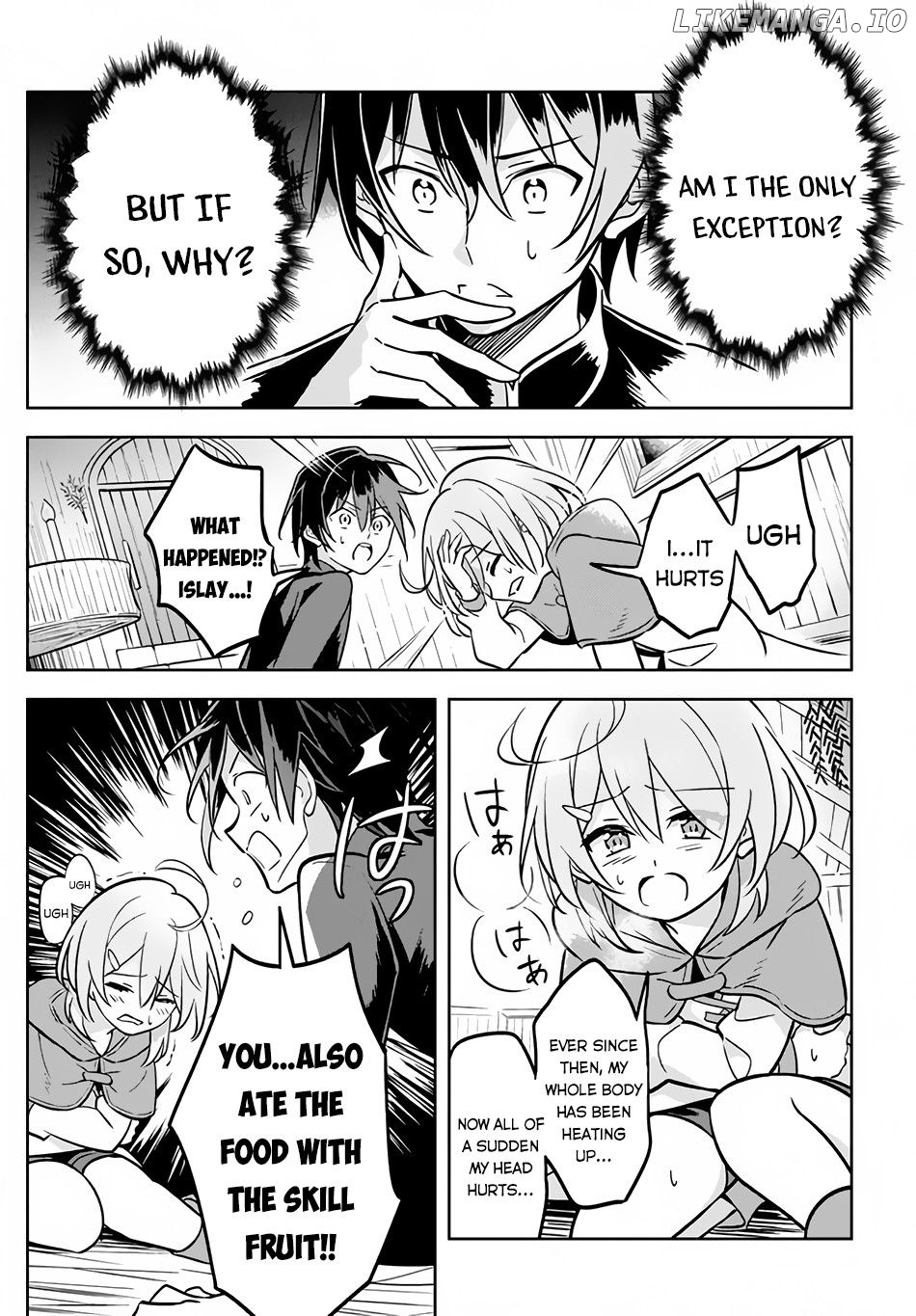 HAZURE SUKIRU “KONOMI MASUTA” ~ SUKIRU NO MI (TABETARA SHINU) O MUGEN NI TABE RARERU YO NI NATTA KUDAN ~ chapter 1 - page 37