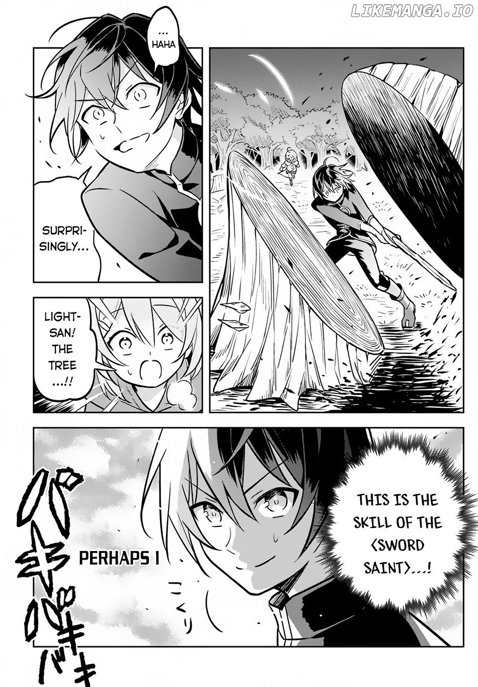HAZURE SUKIRU “KONOMI MASUTA” ~ SUKIRU NO MI (TABETARA SHINU) O MUGEN NI TABE RARERU YO NI NATTA KUDAN ~ chapter 1 - page 44