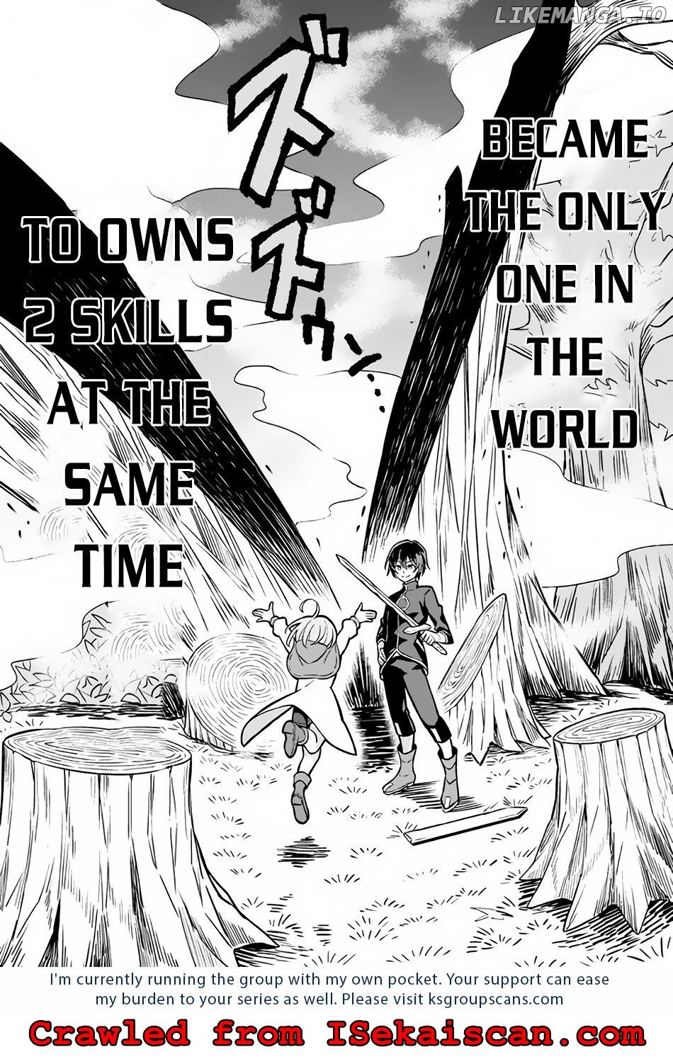 HAZURE SUKIRU “KONOMI MASUTA” ~ SUKIRU NO MI (TABETARA SHINU) O MUGEN NI TABE RARERU YO NI NATTA KUDAN ~ chapter 1 - page 45