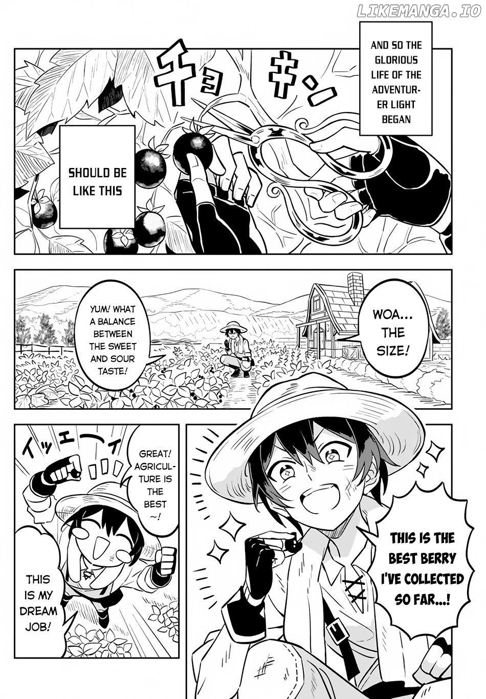 HAZURE SUKIRU “KONOMI MASUTA” ~ SUKIRU NO MI (TABETARA SHINU) O MUGEN NI TABE RARERU YO NI NATTA KUDAN ~ chapter 1 - page 5