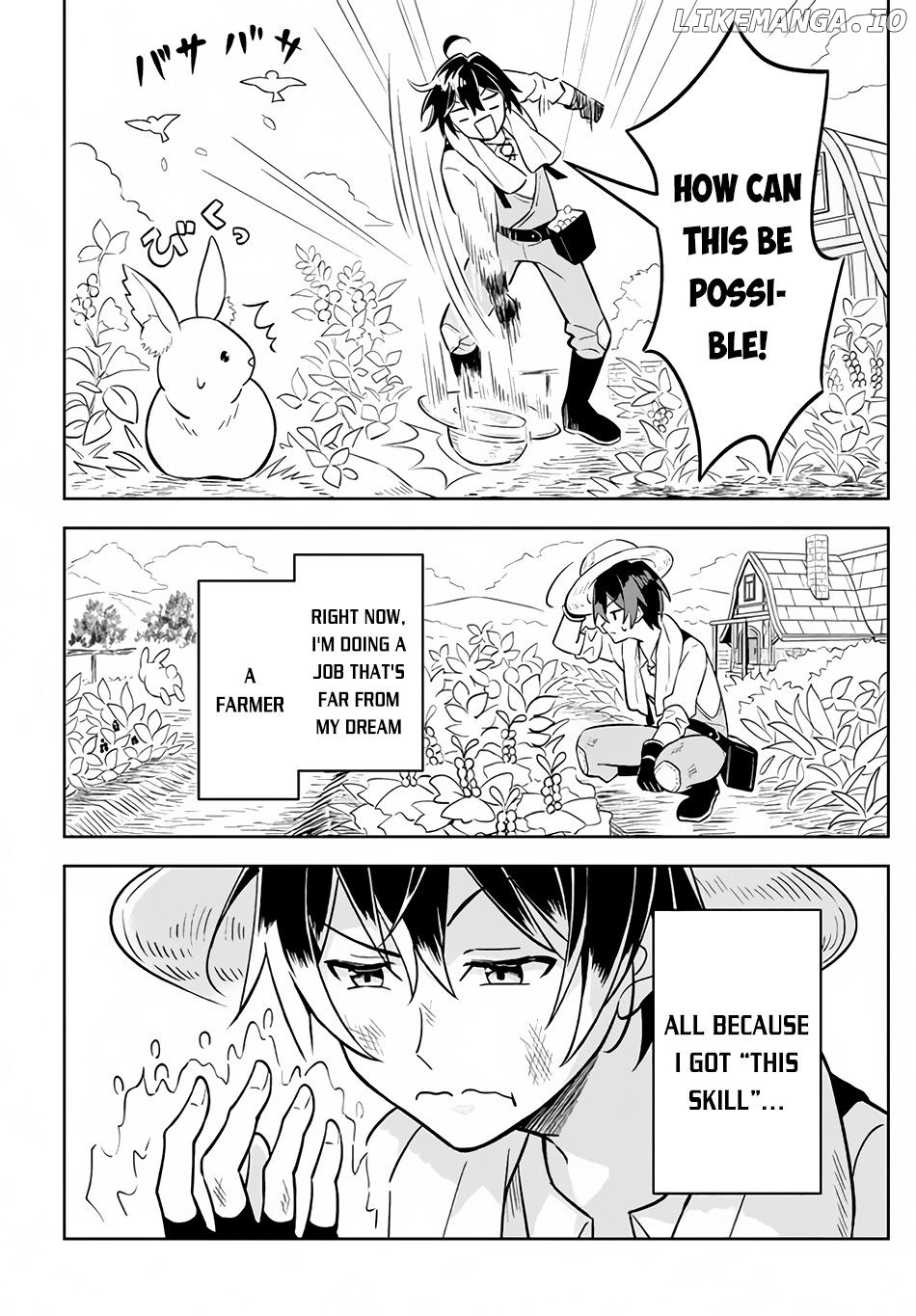 HAZURE SUKIRU “KONOMI MASUTA” ~ SUKIRU NO MI (TABETARA SHINU) O MUGEN NI TABE RARERU YO NI NATTA KUDAN ~ chapter 1 - page 6