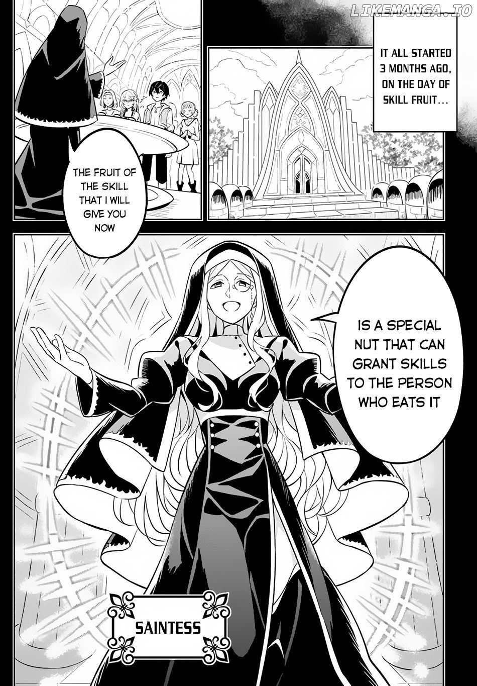HAZURE SUKIRU “KONOMI MASUTA” ~ SUKIRU NO MI (TABETARA SHINU) O MUGEN NI TABE RARERU YO NI NATTA KUDAN ~ chapter 1 - page 7