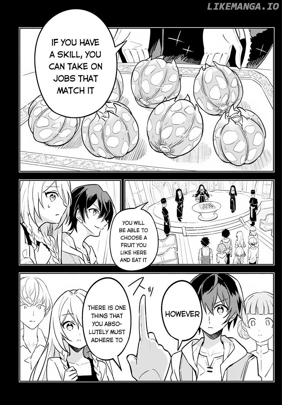 HAZURE SUKIRU “KONOMI MASUTA” ~ SUKIRU NO MI (TABETARA SHINU) O MUGEN NI TABE RARERU YO NI NATTA KUDAN ~ chapter 1 - page 8