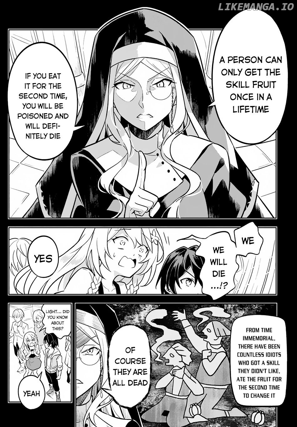 HAZURE SUKIRU “KONOMI MASUTA” ~ SUKIRU NO MI (TABETARA SHINU) O MUGEN NI TABE RARERU YO NI NATTA KUDAN ~ chapter 1 - page 9