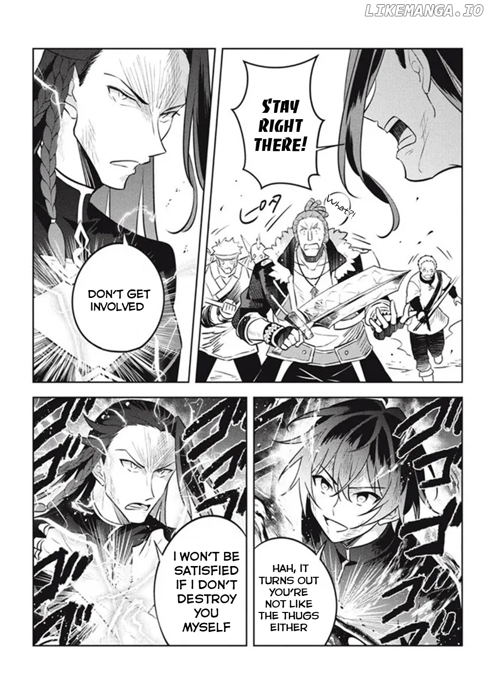 HAZURE SUKIRU “KONOMI MASUTA” ~ SUKIRU NO MI (TABETARA SHINU) O MUGEN NI TABE RARERU YO NI NATTA KUDAN ~ chapter 16 - page 10
