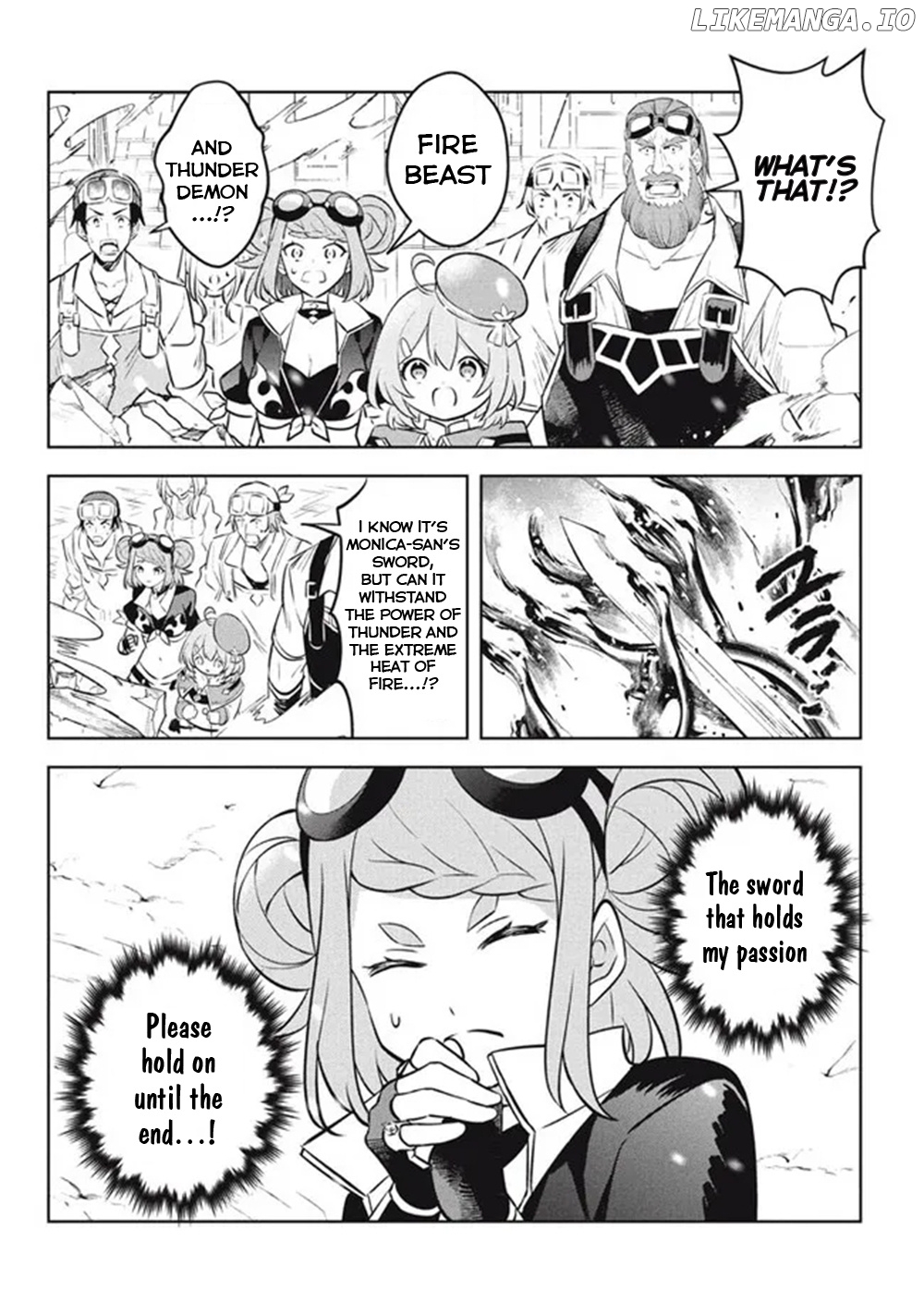 HAZURE SUKIRU “KONOMI MASUTA” ~ SUKIRU NO MI (TABETARA SHINU) O MUGEN NI TABE RARERU YO NI NATTA KUDAN ~ chapter 16 - page 13