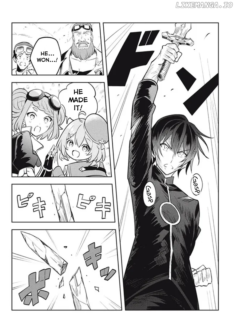 HAZURE SUKIRU “KONOMI MASUTA” ~ SUKIRU NO MI (TABETARA SHINU) O MUGEN NI TABE RARERU YO NI NATTA KUDAN ~ chapter 16 - page 20