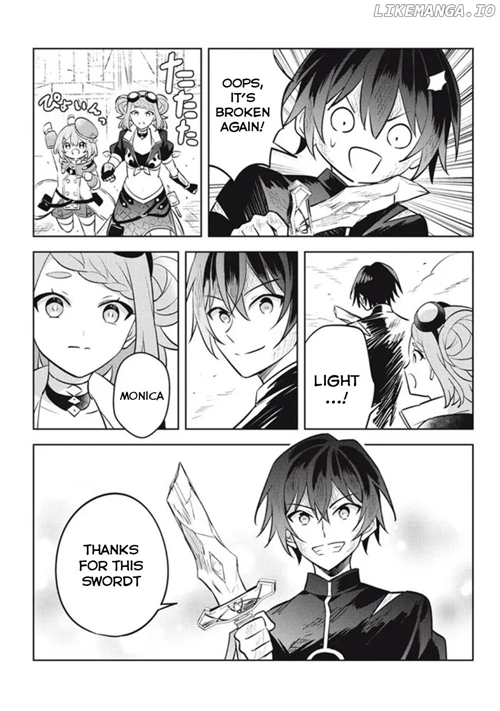 HAZURE SUKIRU “KONOMI MASUTA” ~ SUKIRU NO MI (TABETARA SHINU) O MUGEN NI TABE RARERU YO NI NATTA KUDAN ~ chapter 16 - page 21
