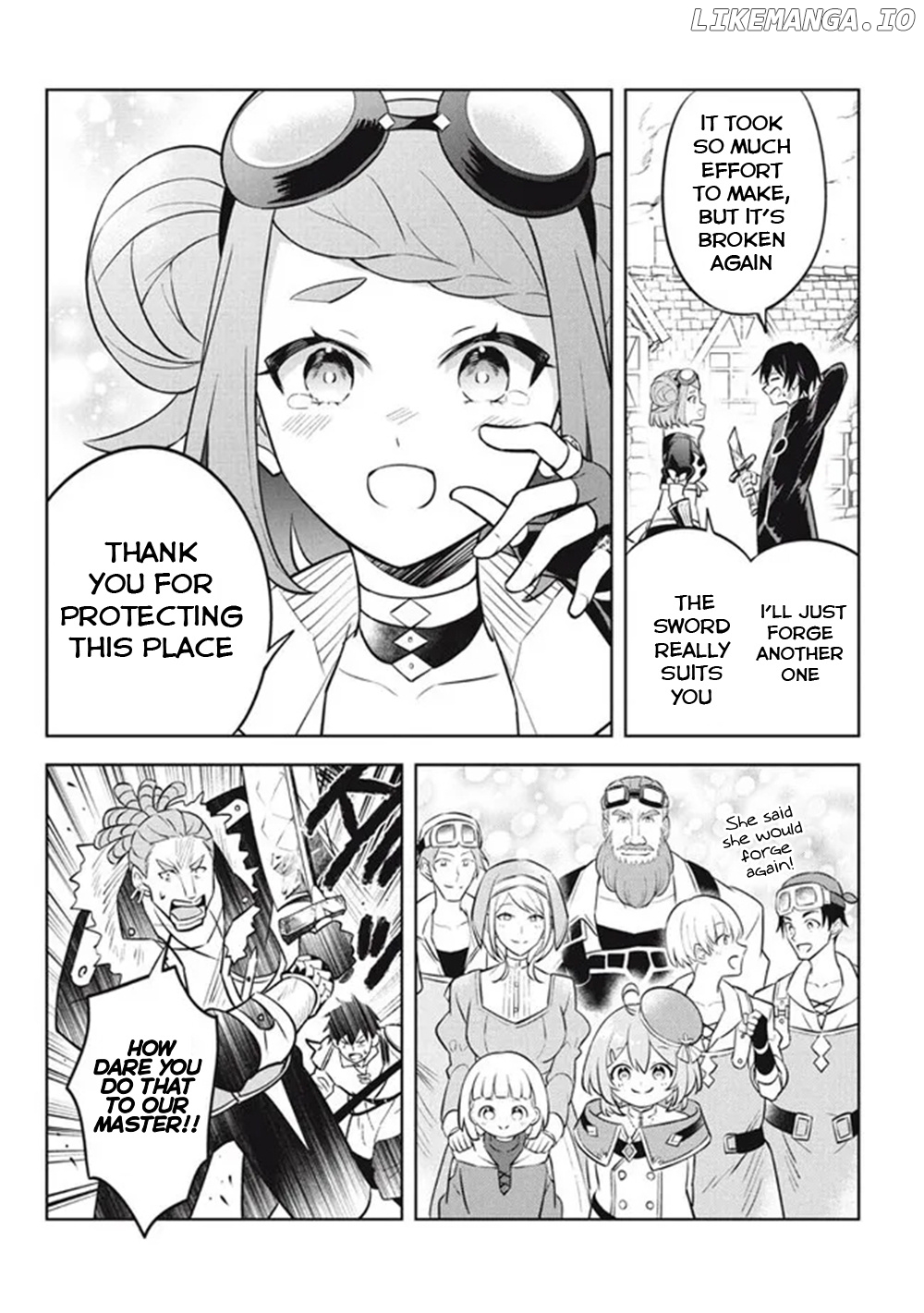 HAZURE SUKIRU “KONOMI MASUTA” ~ SUKIRU NO MI (TABETARA SHINU) O MUGEN NI TABE RARERU YO NI NATTA KUDAN ~ chapter 16 - page 22