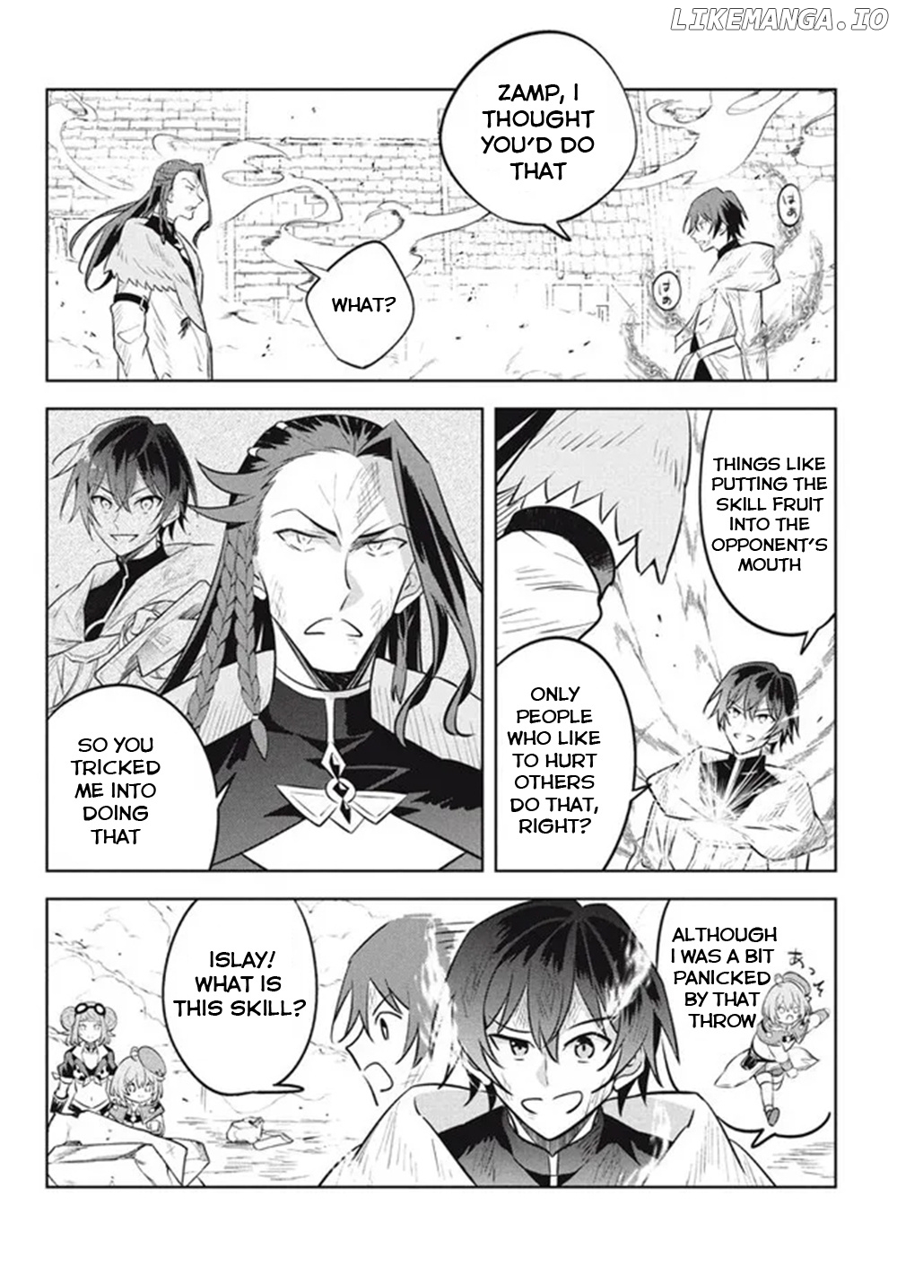 HAZURE SUKIRU “KONOMI MASUTA” ~ SUKIRU NO MI (TABETARA SHINU) O MUGEN NI TABE RARERU YO NI NATTA KUDAN ~ chapter 16 - page 3