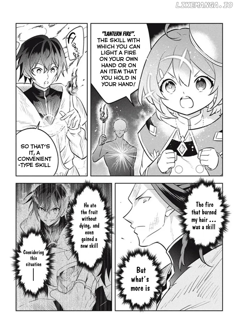 HAZURE SUKIRU “KONOMI MASUTA” ~ SUKIRU NO MI (TABETARA SHINU) O MUGEN NI TABE RARERU YO NI NATTA KUDAN ~ chapter 16 - page 4