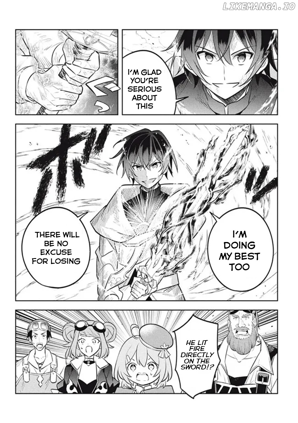 HAZURE SUKIRU “KONOMI MASUTA” ~ SUKIRU NO MI (TABETARA SHINU) O MUGEN NI TABE RARERU YO NI NATTA KUDAN ~ chapter 16 - page 7