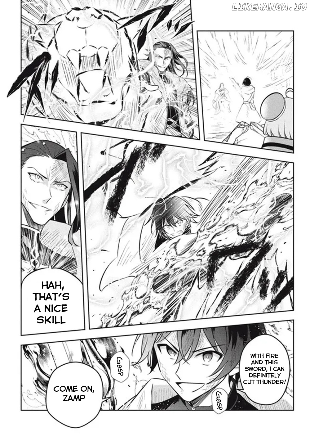HAZURE SUKIRU “KONOMI MASUTA” ~ SUKIRU NO MI (TABETARA SHINU) O MUGEN NI TABE RARERU YO NI NATTA KUDAN ~ chapter 16 - page 8