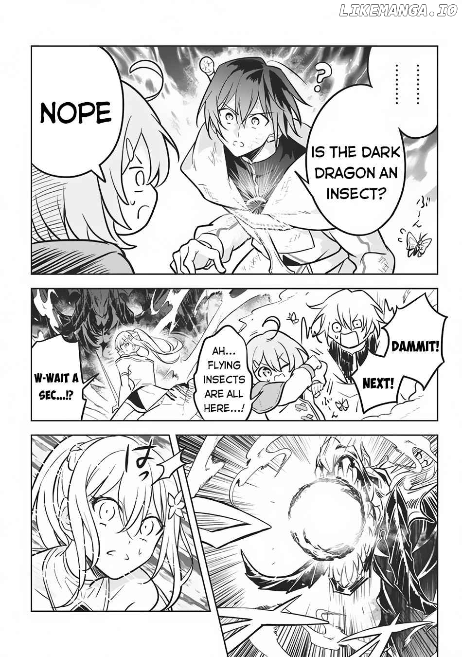 HAZURE SUKIRU “KONOMI MASUTA” ~ SUKIRU NO MI (TABETARA SHINU) O MUGEN NI TABE RARERU YO NI NATTA KUDAN ~ chapter 8 - page 12