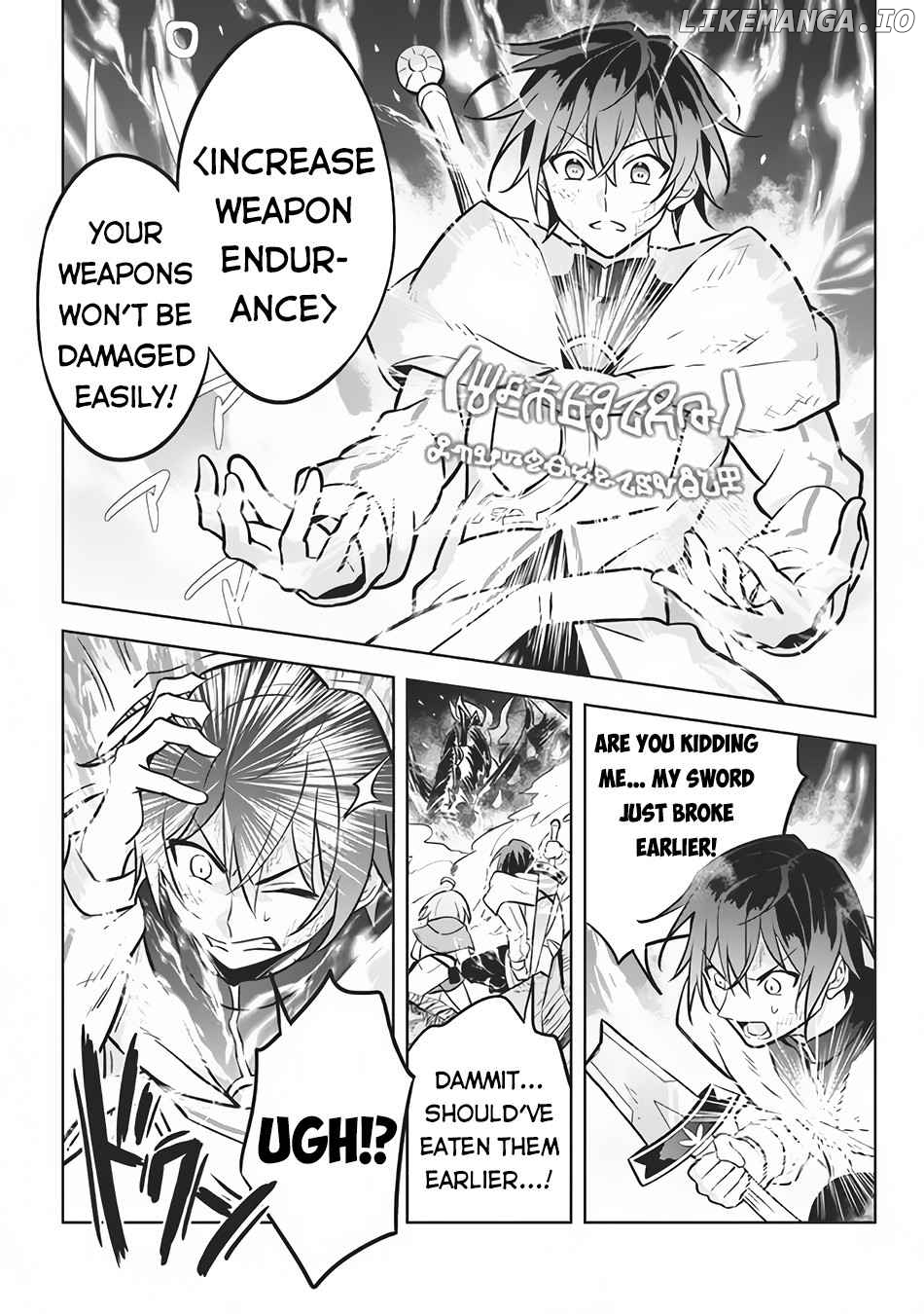 HAZURE SUKIRU “KONOMI MASUTA” ~ SUKIRU NO MI (TABETARA SHINU) O MUGEN NI TABE RARERU YO NI NATTA KUDAN ~ chapter 8 - page 16