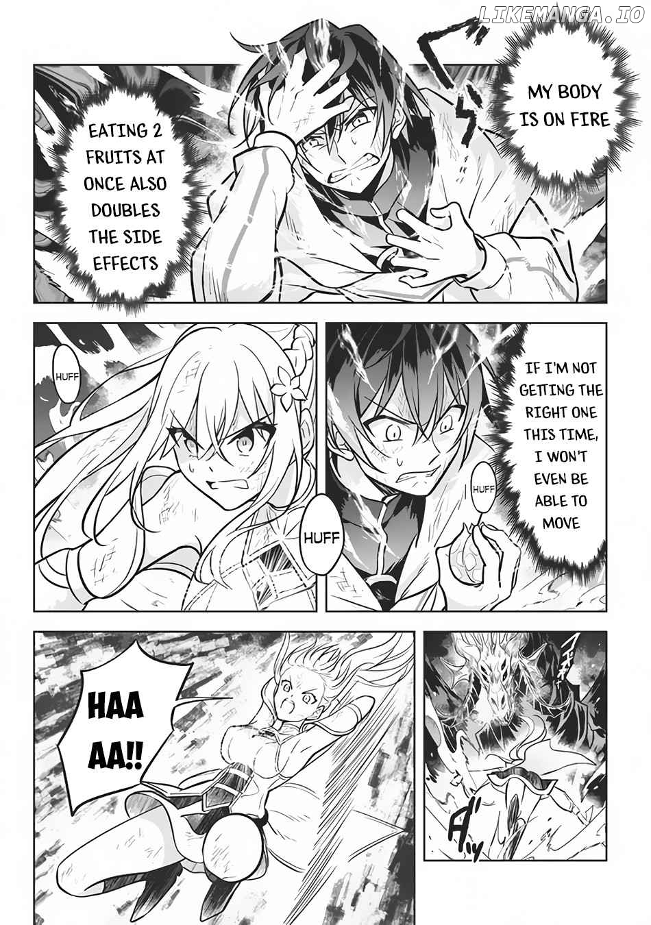 HAZURE SUKIRU “KONOMI MASUTA” ~ SUKIRU NO MI (TABETARA SHINU) O MUGEN NI TABE RARERU YO NI NATTA KUDAN ~ chapter 8 - page 17
