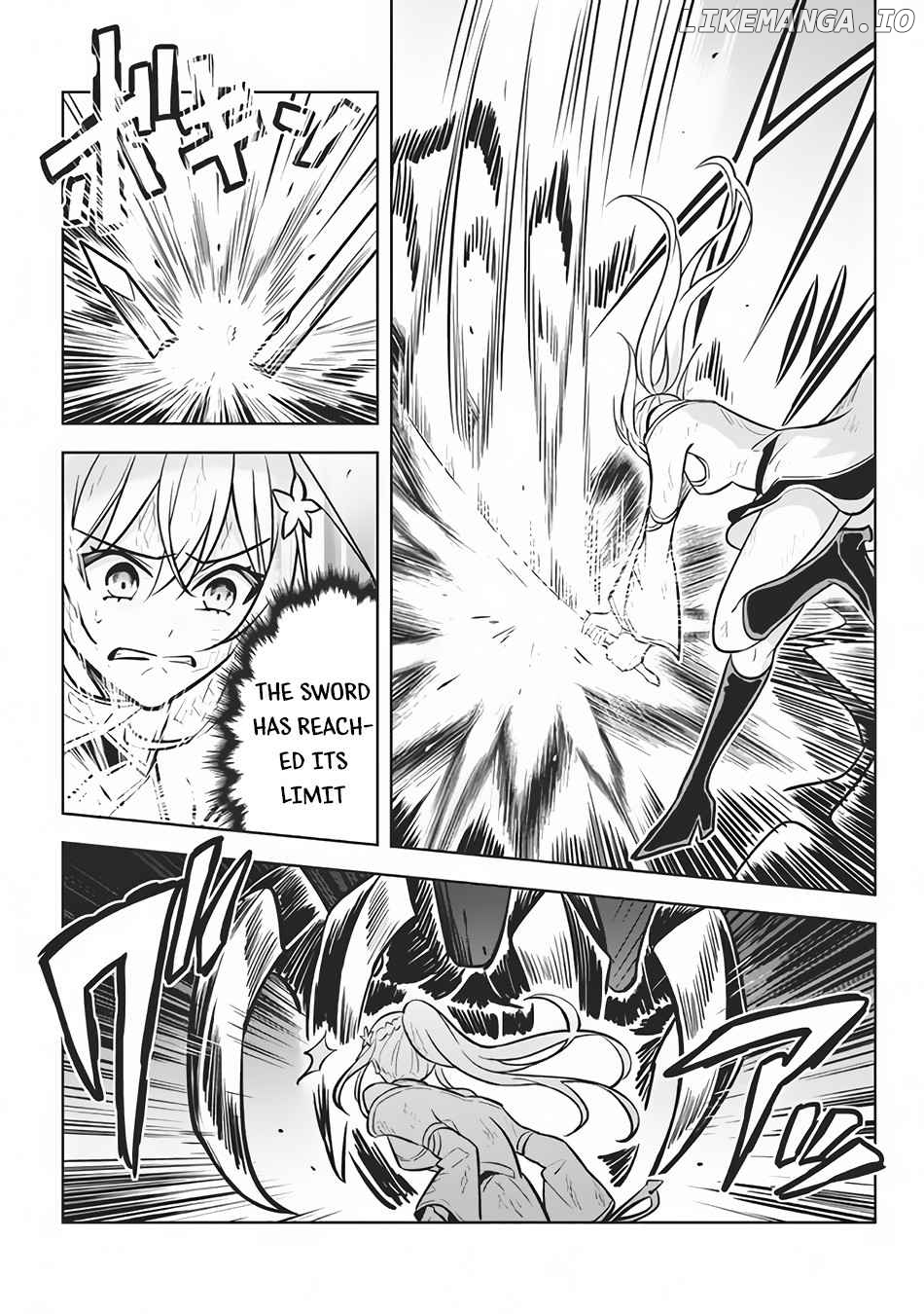 HAZURE SUKIRU “KONOMI MASUTA” ~ SUKIRU NO MI (TABETARA SHINU) O MUGEN NI TABE RARERU YO NI NATTA KUDAN ~ chapter 8 - page 18