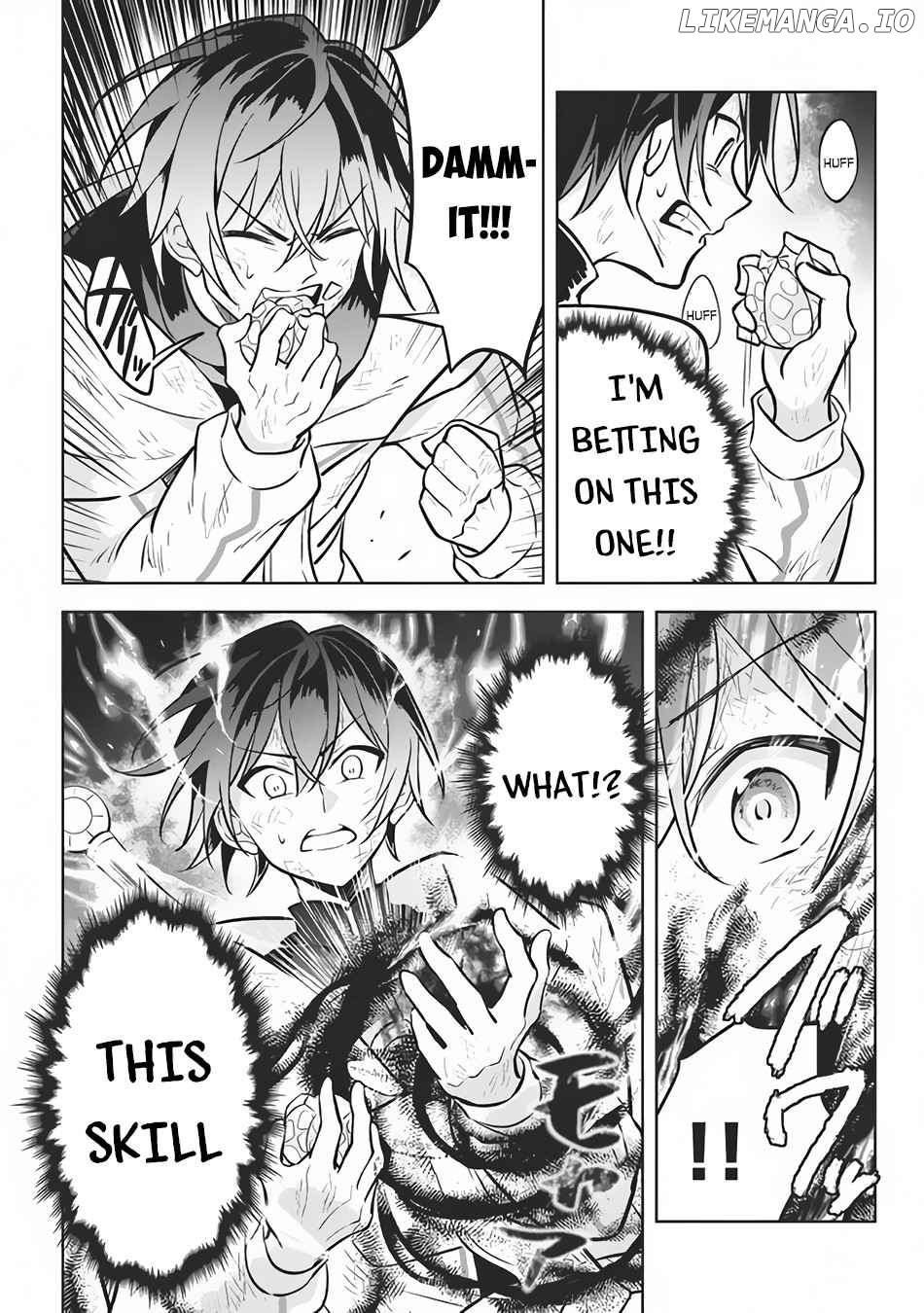 HAZURE SUKIRU “KONOMI MASUTA” ~ SUKIRU NO MI (TABETARA SHINU) O MUGEN NI TABE RARERU YO NI NATTA KUDAN ~ chapter 8 - page 20