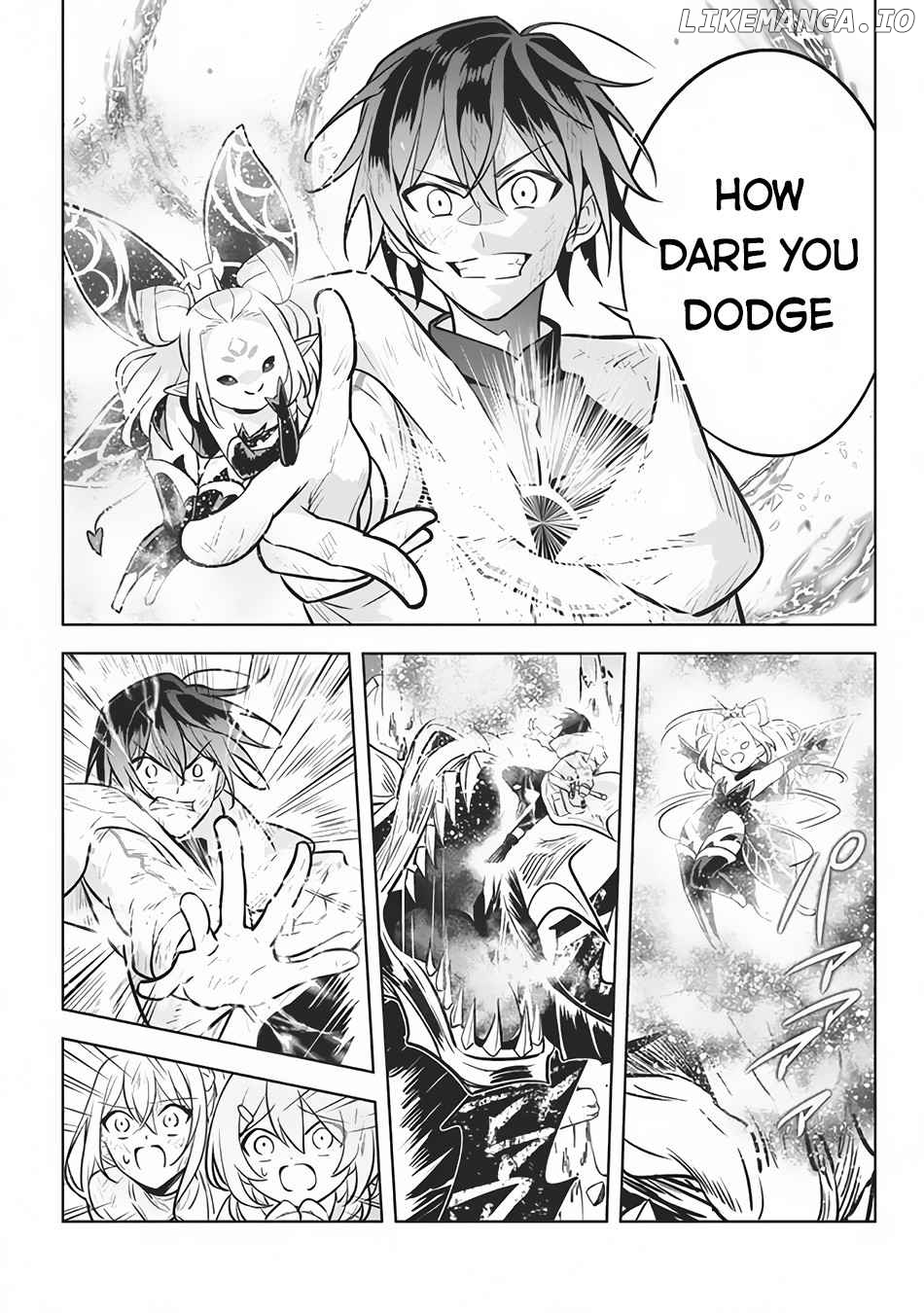 HAZURE SUKIRU “KONOMI MASUTA” ~ SUKIRU NO MI (TABETARA SHINU) O MUGEN NI TABE RARERU YO NI NATTA KUDAN ~ chapter 8 - page 30