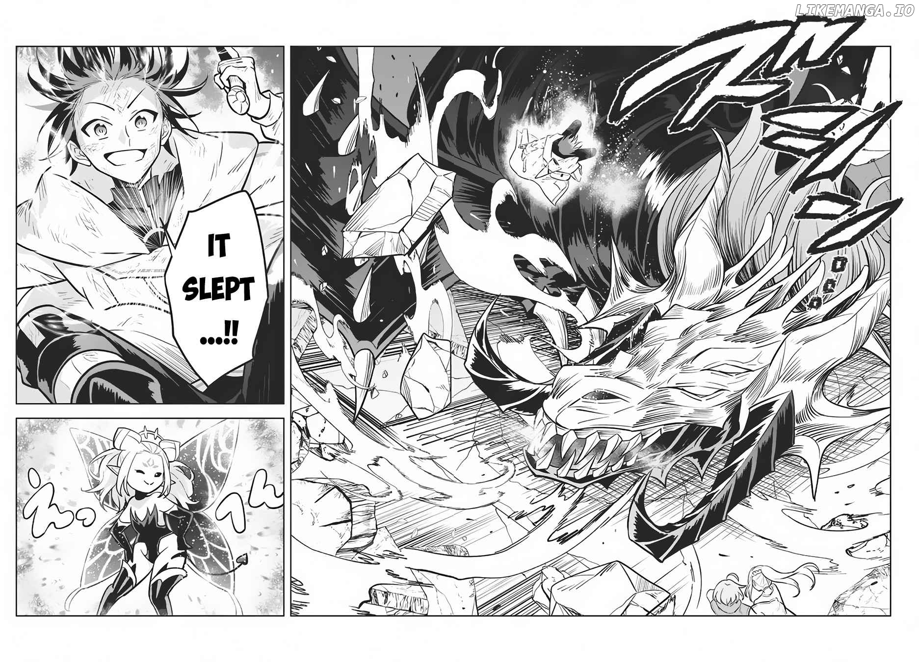HAZURE SUKIRU “KONOMI MASUTA” ~ SUKIRU NO MI (TABETARA SHINU) O MUGEN NI TABE RARERU YO NI NATTA KUDAN ~ chapter 8 - page 31