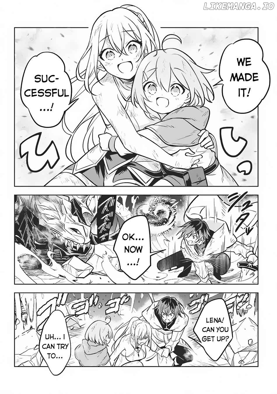 HAZURE SUKIRU “KONOMI MASUTA” ~ SUKIRU NO MI (TABETARA SHINU) O MUGEN NI TABE RARERU YO NI NATTA KUDAN ~ chapter 8 - page 32
