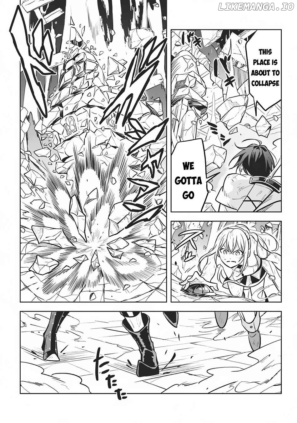 HAZURE SUKIRU “KONOMI MASUTA” ~ SUKIRU NO MI (TABETARA SHINU) O MUGEN NI TABE RARERU YO NI NATTA KUDAN ~ chapter 8 - page 33