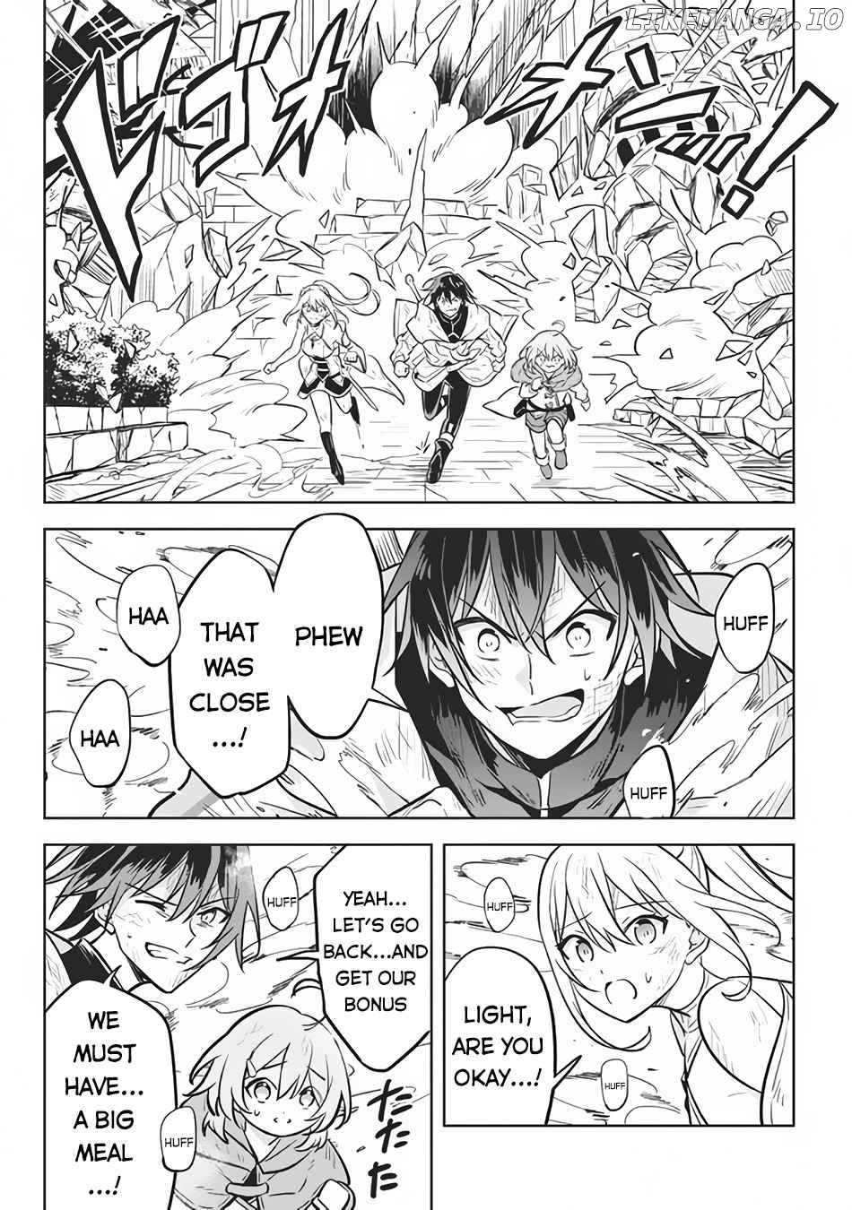 HAZURE SUKIRU “KONOMI MASUTA” ~ SUKIRU NO MI (TABETARA SHINU) O MUGEN NI TABE RARERU YO NI NATTA KUDAN ~ chapter 8 - page 34