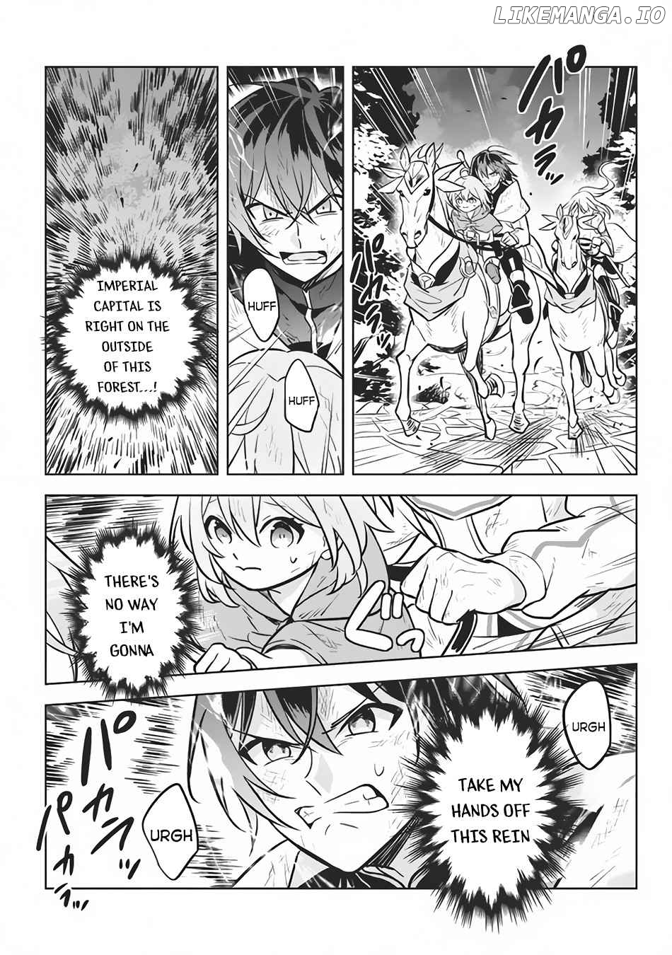 HAZURE SUKIRU “KONOMI MASUTA” ~ SUKIRU NO MI (TABETARA SHINU) O MUGEN NI TABE RARERU YO NI NATTA KUDAN ~ chapter 8 - page 35