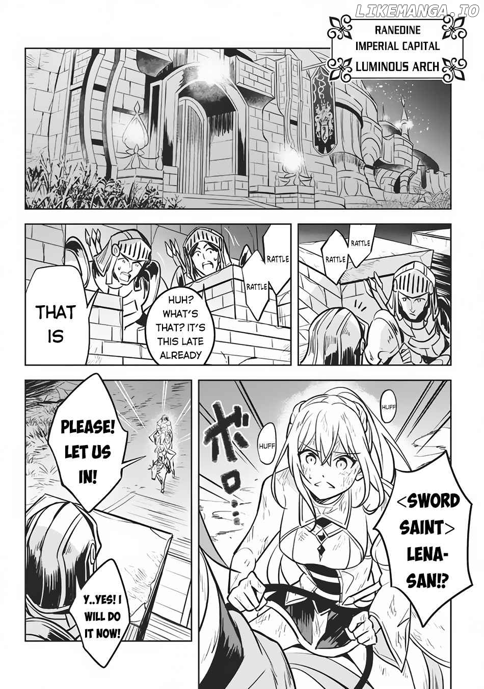 HAZURE SUKIRU “KONOMI MASUTA” ~ SUKIRU NO MI (TABETARA SHINU) O MUGEN NI TABE RARERU YO NI NATTA KUDAN ~ chapter 8 - page 36