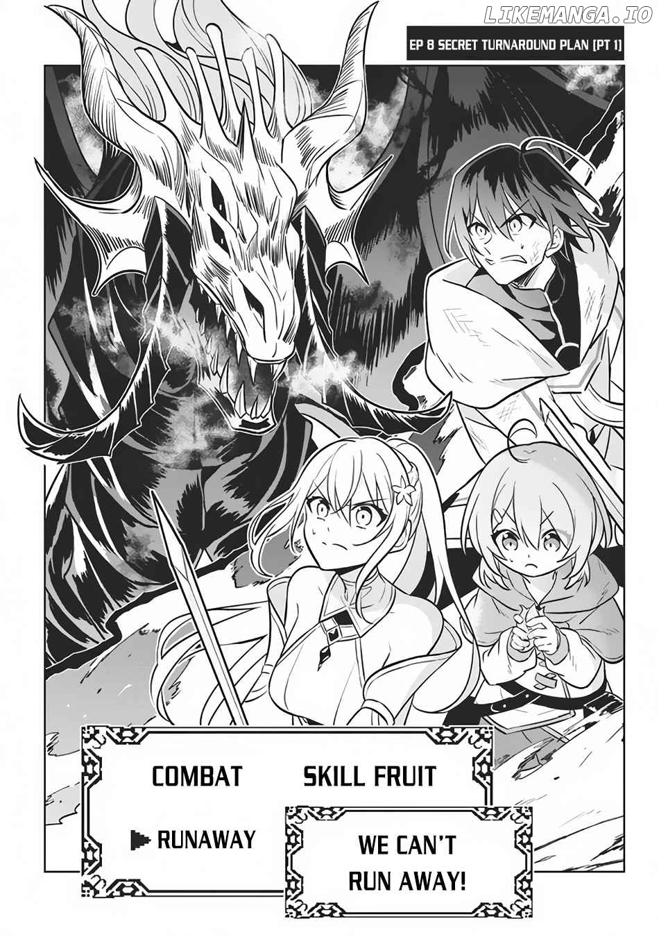 HAZURE SUKIRU “KONOMI MASUTA” ~ SUKIRU NO MI (TABETARA SHINU) O MUGEN NI TABE RARERU YO NI NATTA KUDAN ~ chapter 8 - page 4