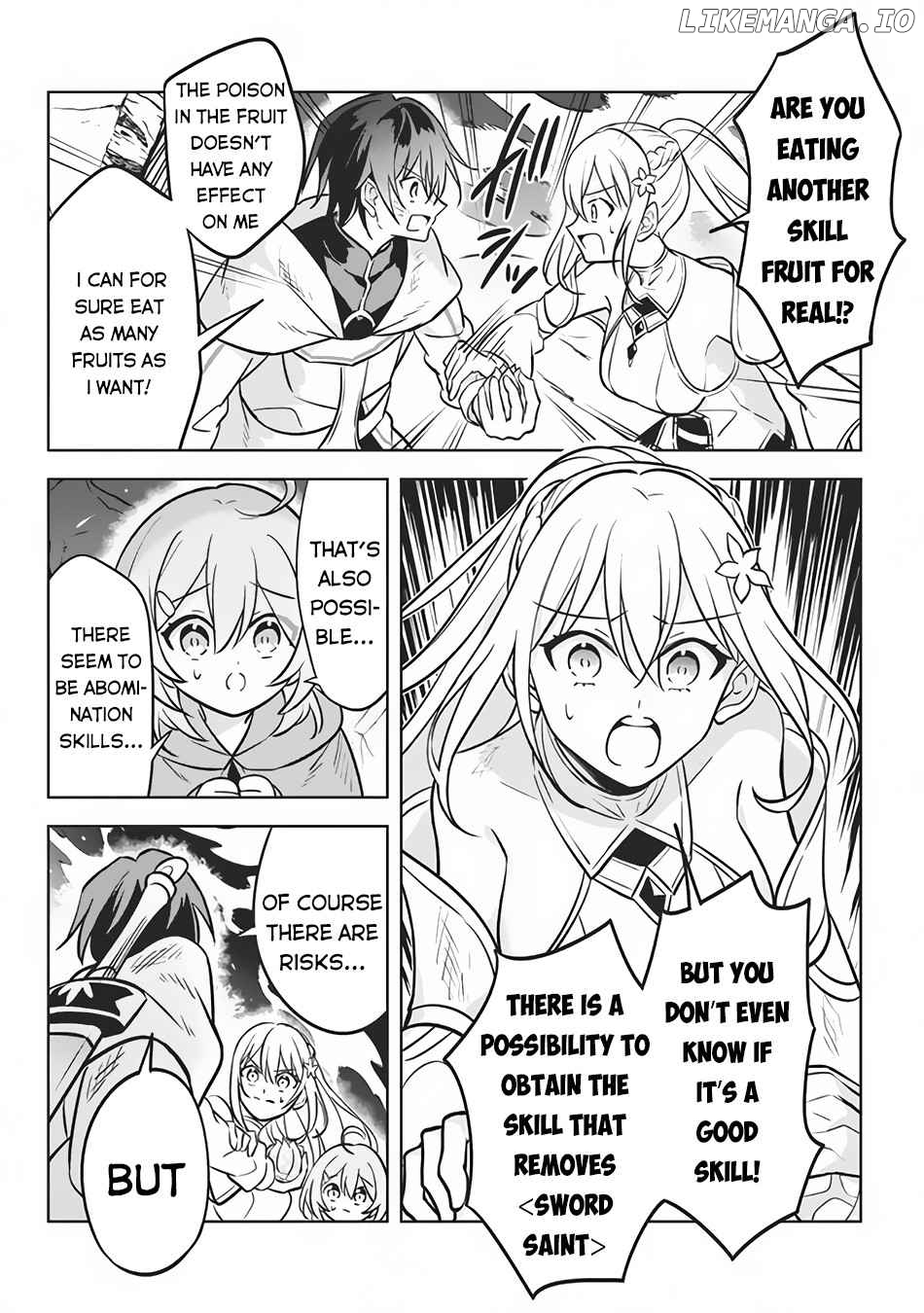 HAZURE SUKIRU “KONOMI MASUTA” ~ SUKIRU NO MI (TABETARA SHINU) O MUGEN NI TABE RARERU YO NI NATTA KUDAN ~ chapter 8 - page 7