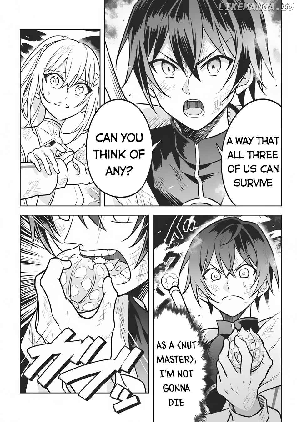 HAZURE SUKIRU “KONOMI MASUTA” ~ SUKIRU NO MI (TABETARA SHINU) O MUGEN NI TABE RARERU YO NI NATTA KUDAN ~ chapter 8 - page 8